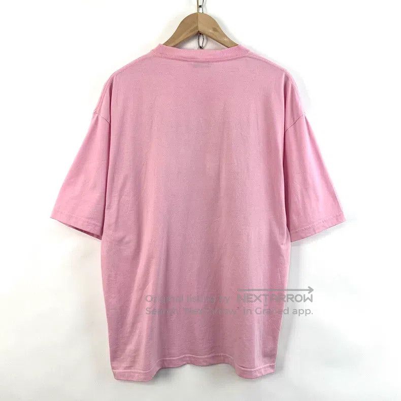Balenciaga Balenciaga Pink seven language short sleeve T-shirt Size US L / EU 52-54 / 3 - 2 Thumbnail