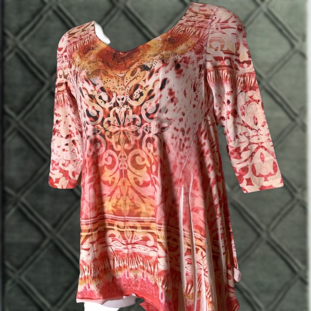 Vintage VINTAGE One World Blouse Shirt? Size M / US 6-8 / IT 42-44 - 1 Thumbnail