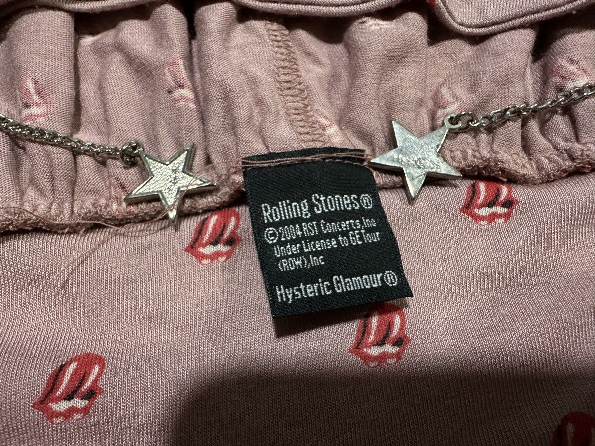 Hysteric Glamour × The Rolling Stones 🔥Rare Vintage HG X Rolling Stones Camisole Chain Sling 200r Size S / US 4 / IT 40 - 7 Thumbnail