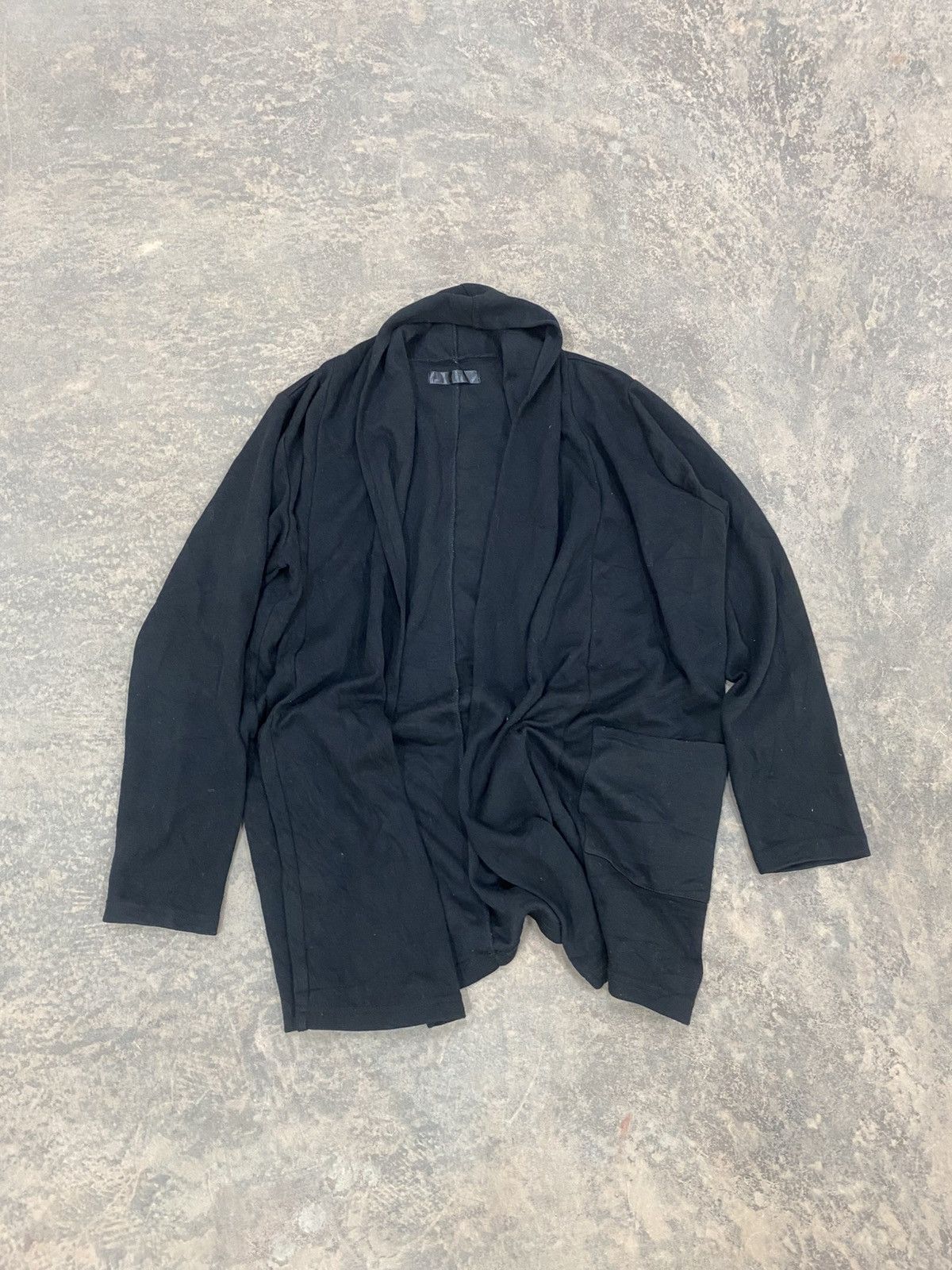 Le Grande Bleu (L.G.B.) 2000s -Bou Jeloud Punk Cardigan Grunge Lgb Size US M / EU 48-50 / 2 - 9 Thumbnail