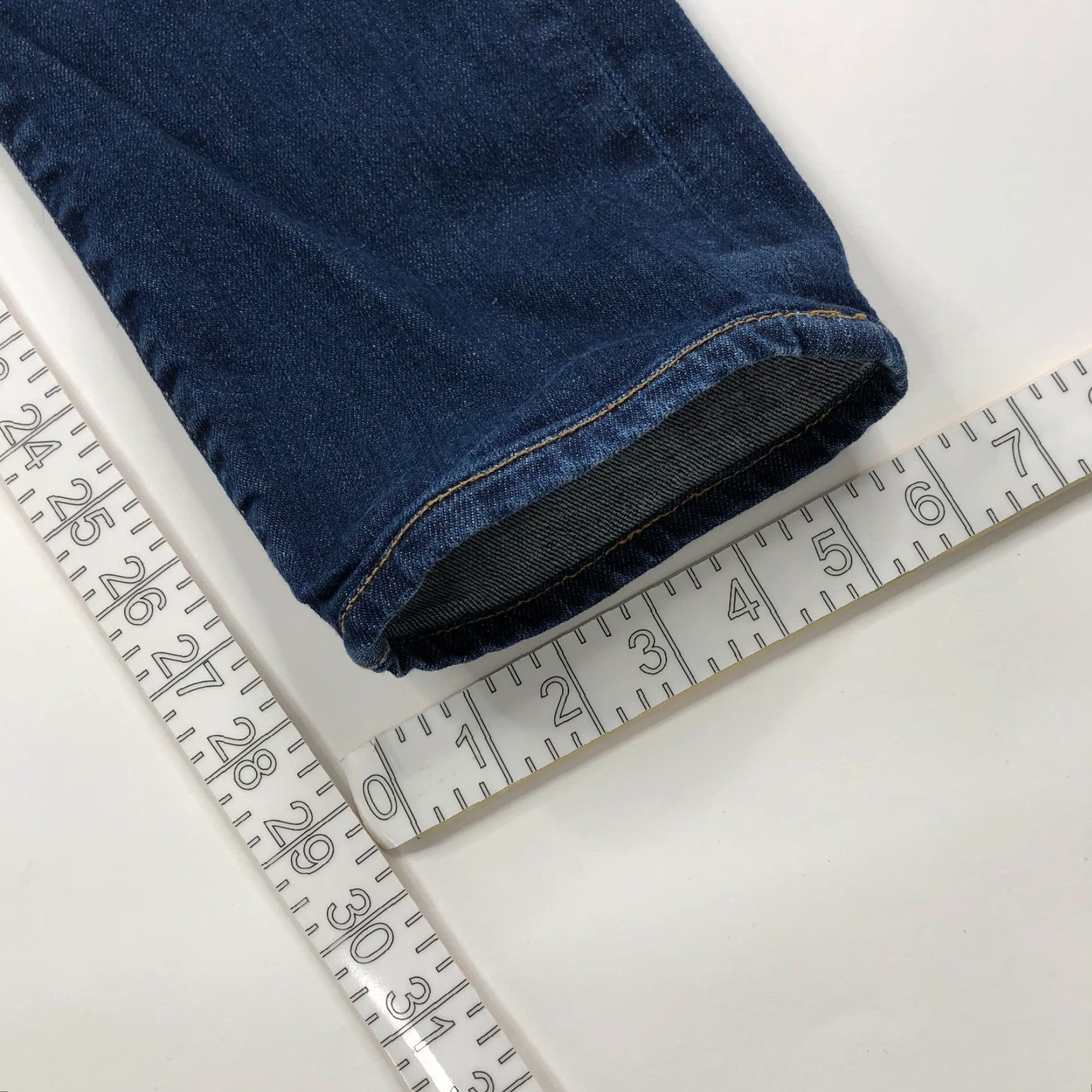 Frame FRAME L'Homme Slim Jeans Blue Denim Men’s 31 Slim Straight 5-Pocket Stretch Mid Rise Inseam 32in Regular Size XS-XL? Size US 31 - 5 Thumbnail