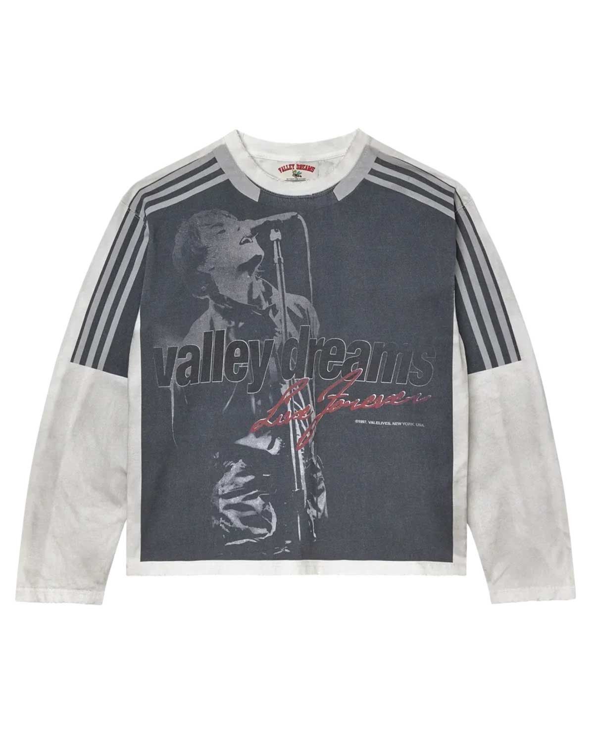 Vale Forever Encore L/S Tee Black/White Size US L / EU 52-54 / 3 - 1 Thumbnail