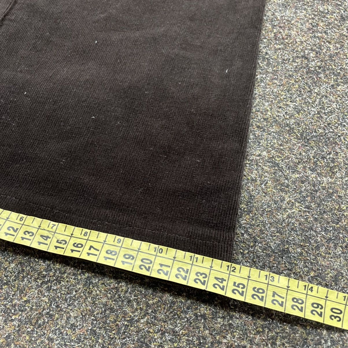 Vintage Vintage Y2K Flared Wide Leg Corduroy Pants Grunge Faded 32 Size 32" / US 10 / IT 46 - 8 Thumbnail