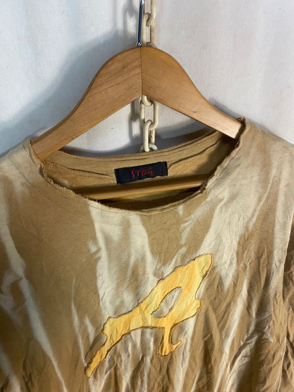Japanese Brand Stog spellout long sleeve tshirt Size M / US 6-8 / IT 42-44 - 5 Thumbnail