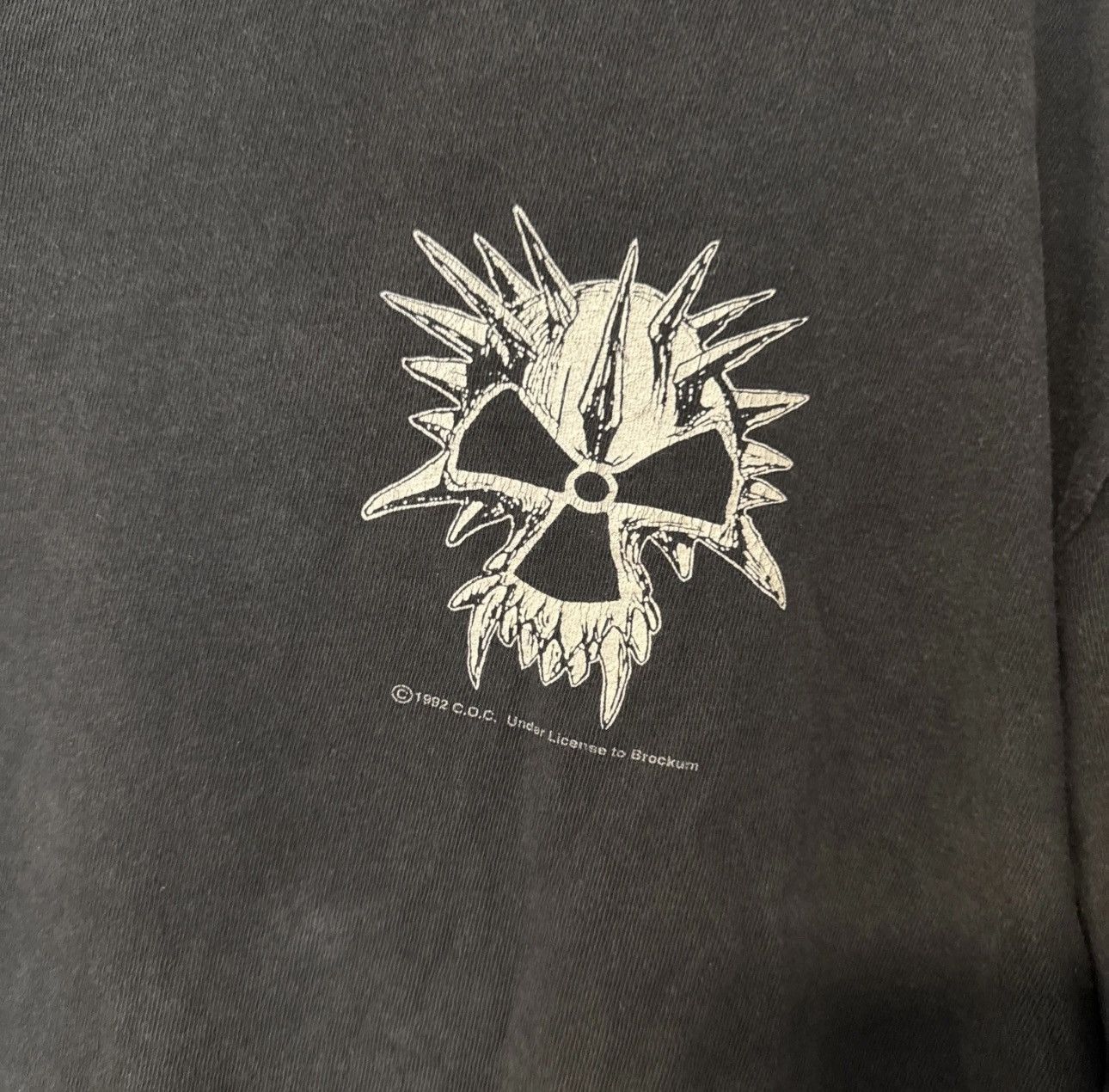 Vintage Vintage 1992 Corrosion of Conformity Blind T-Shirt Size US L / EU 52-54 / 3 - 3 Thumbnail