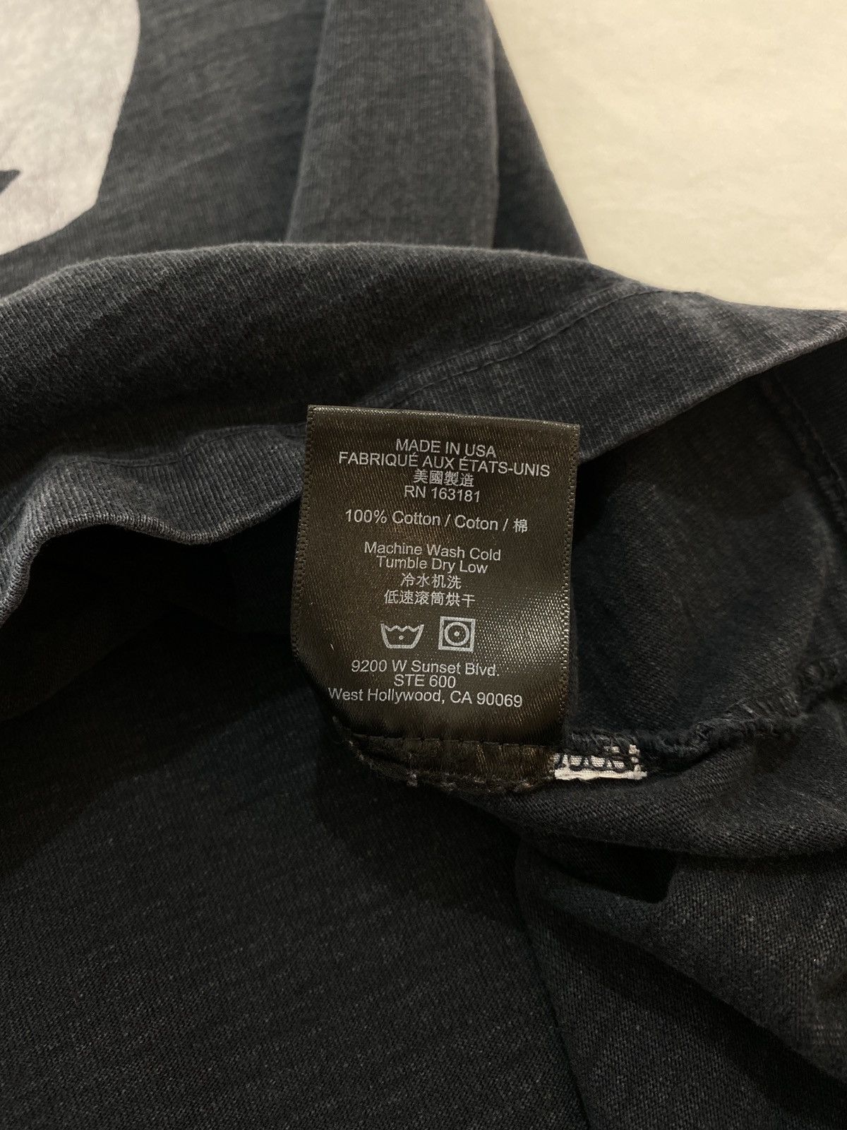 Rhude Rhude Black Cat Tee Size US M / EU 48-50 / 2 - 8 Thumbnail