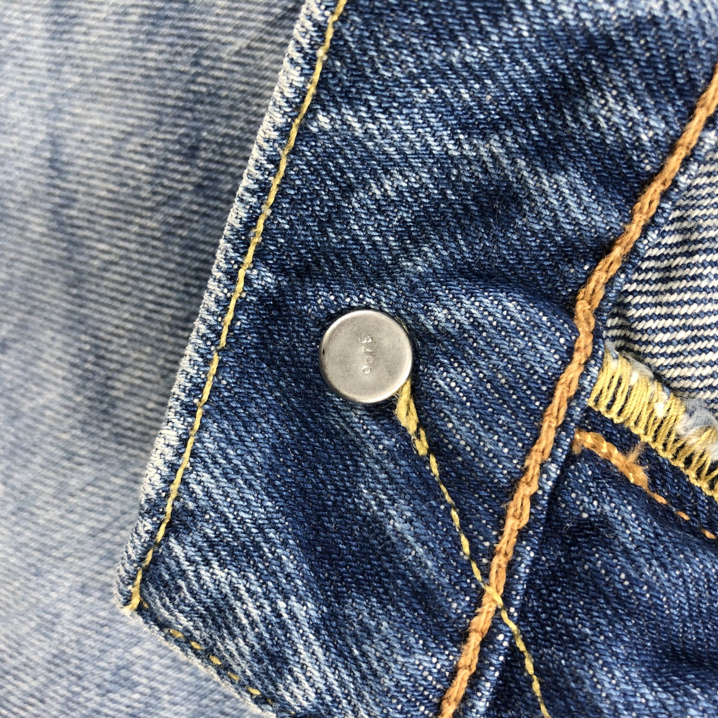 Levi's × Vintage Vintage Blue Wash Levis 511 Jeans-JM2159 Size US 31 - 8 Thumbnail