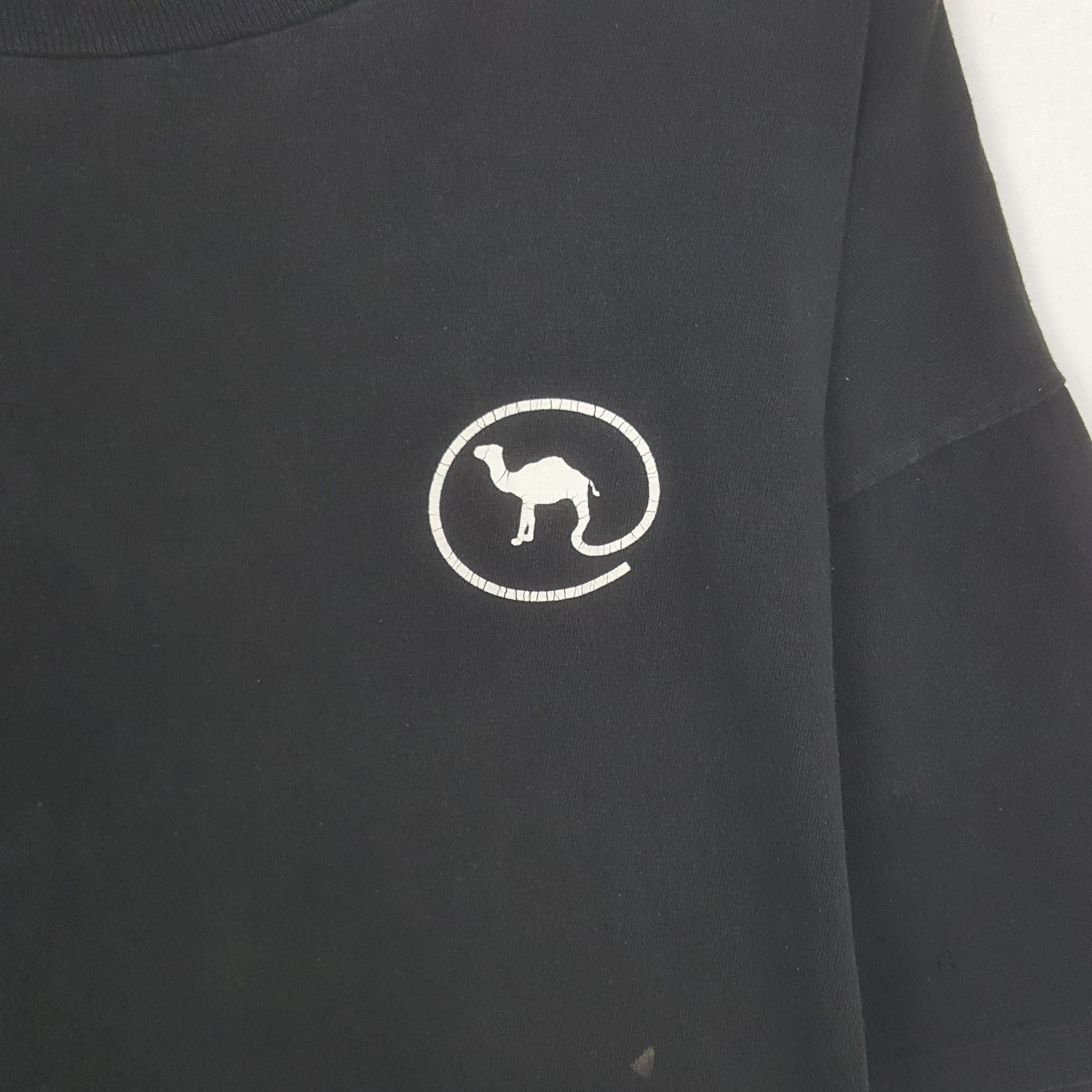 Camel Vintage Camel Big Logo Tshirt Size US XL / EU 56 / 4 - 4 Thumbnail