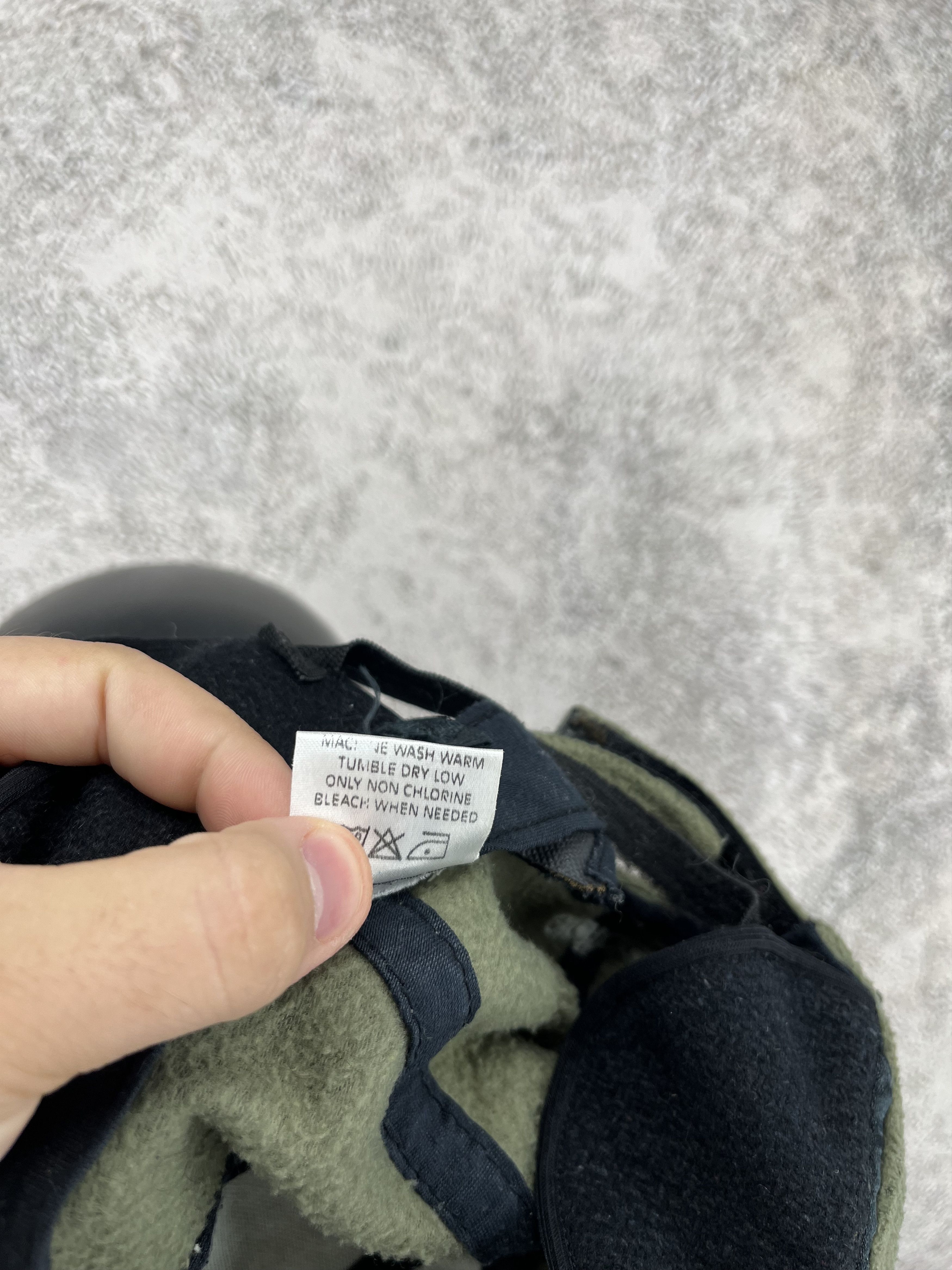 Adidas Vintage 90s Adidas Fleece Winter Gorpcore Cap Size ONE SIZE - 8 Thumbnail