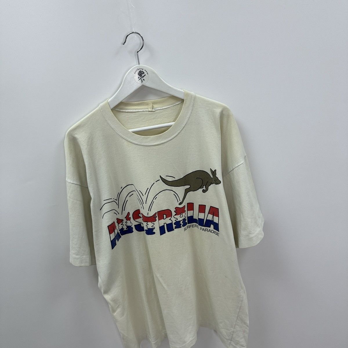 Vintage Vintage 90s Australia Surfing paradise single stitch tee y2k Size US XXL / EU 58 / 5 - 2 Thumbnail