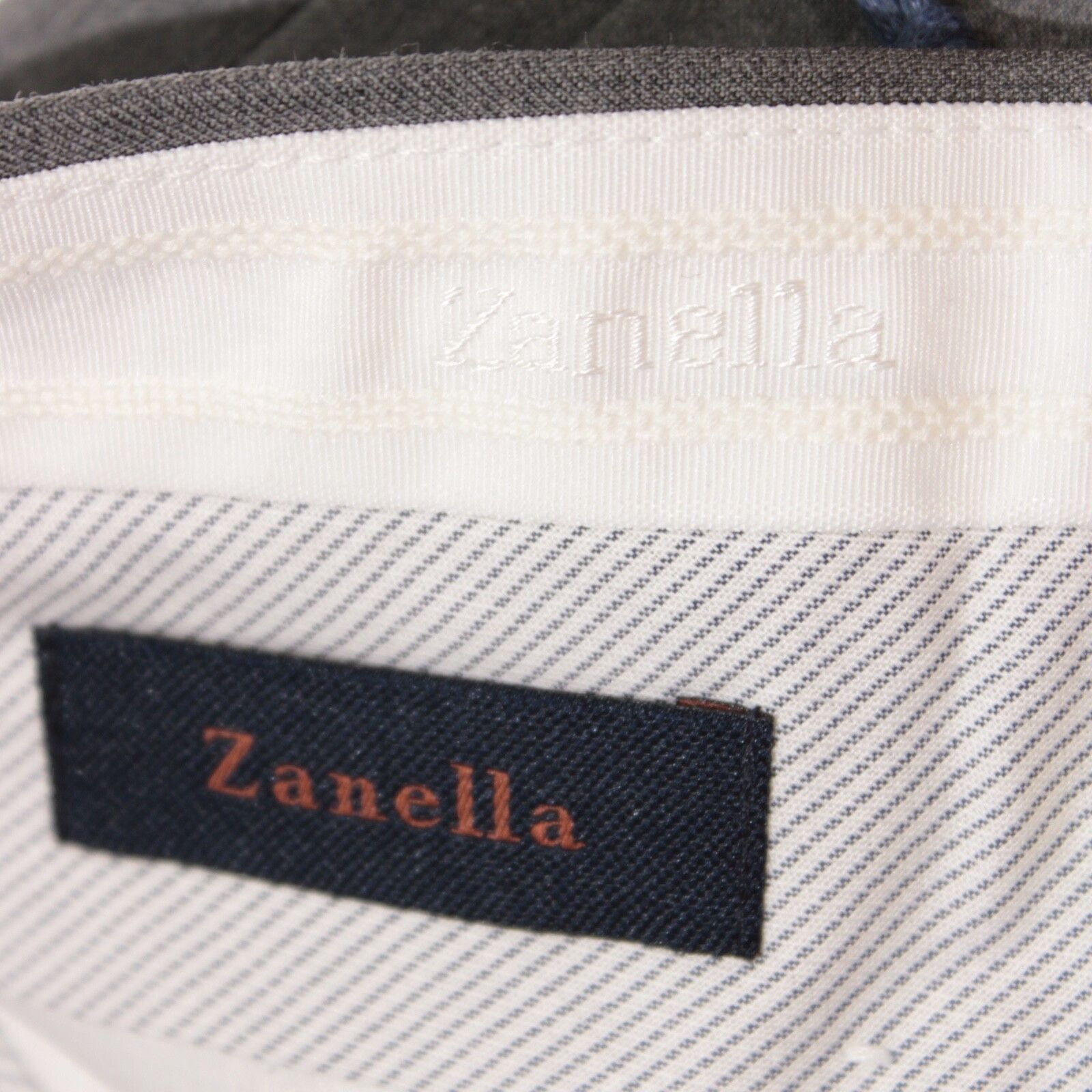 Zanella Zanella New with tags Dress Pants Size 32 US In Gray Size US 32 / EU 48 - 6 Thumbnail