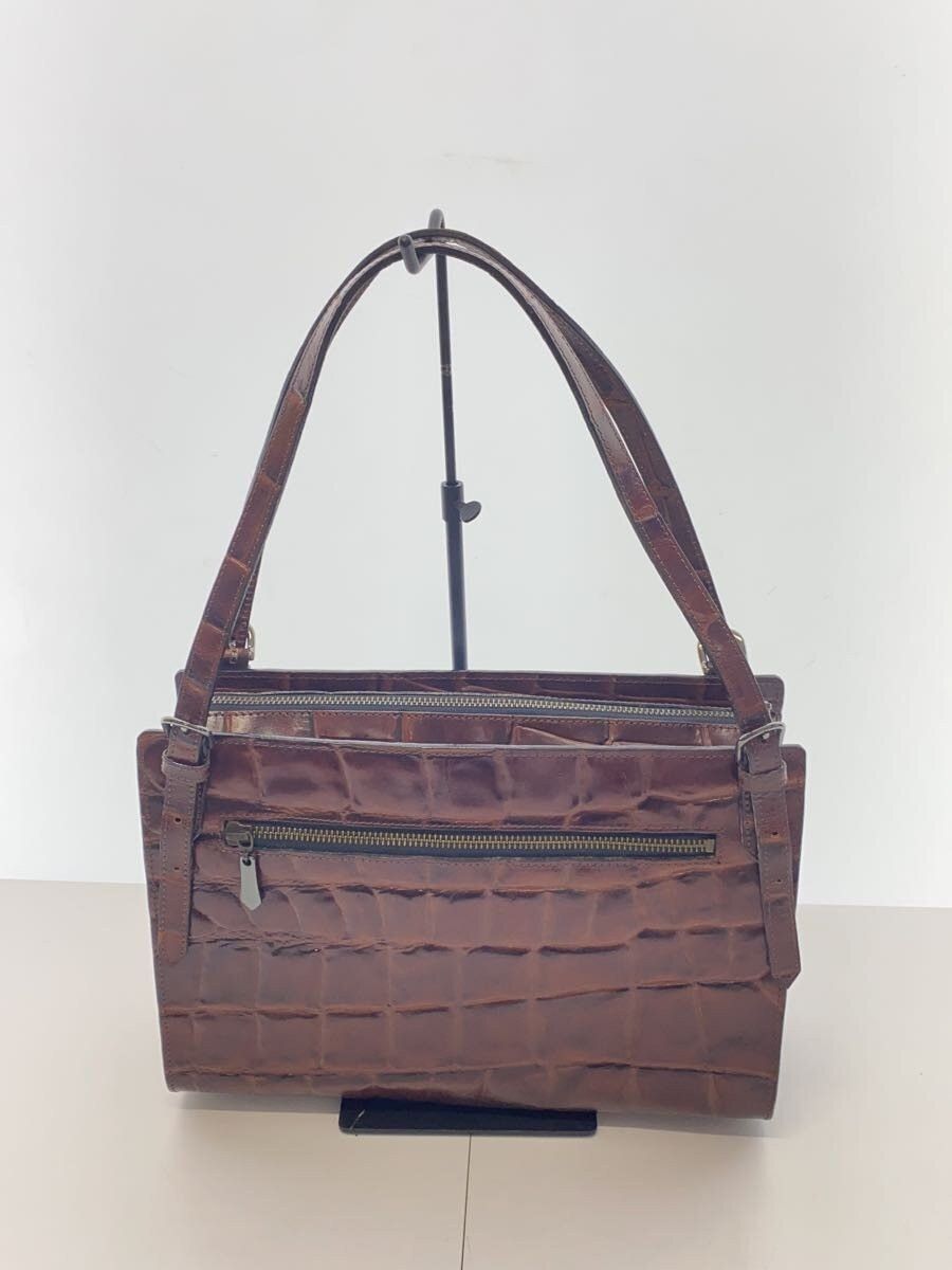 Jean Paul Gaultier Crocodile Embossed Leather Hand Bag Size ONE SIZE - 3 Thumbnail
