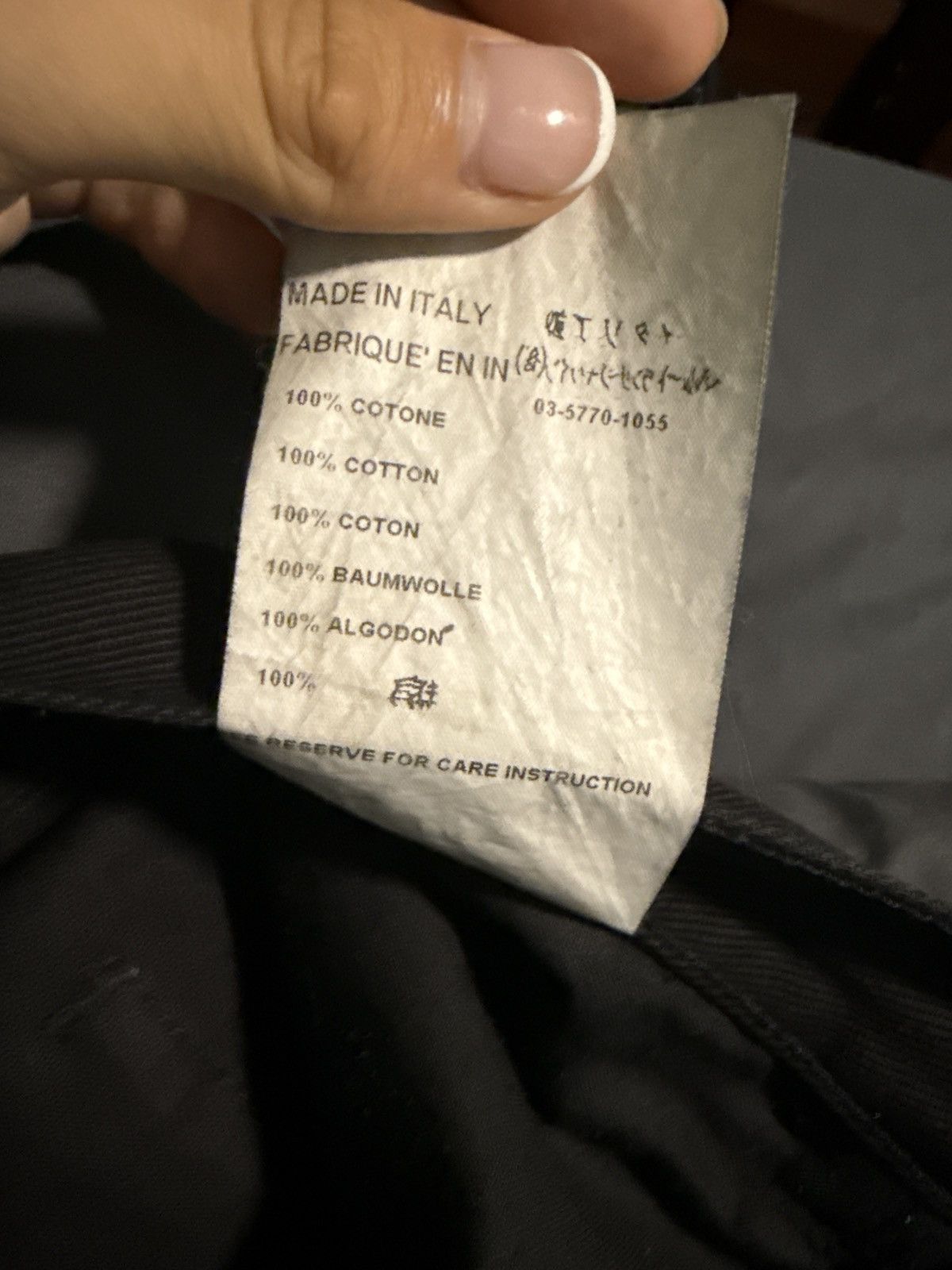 Helmut Lang Helmut Lang SS04 SAMPLE Bondage Mummy Denim Size US 30 / EU 46 - 5 Thumbnail