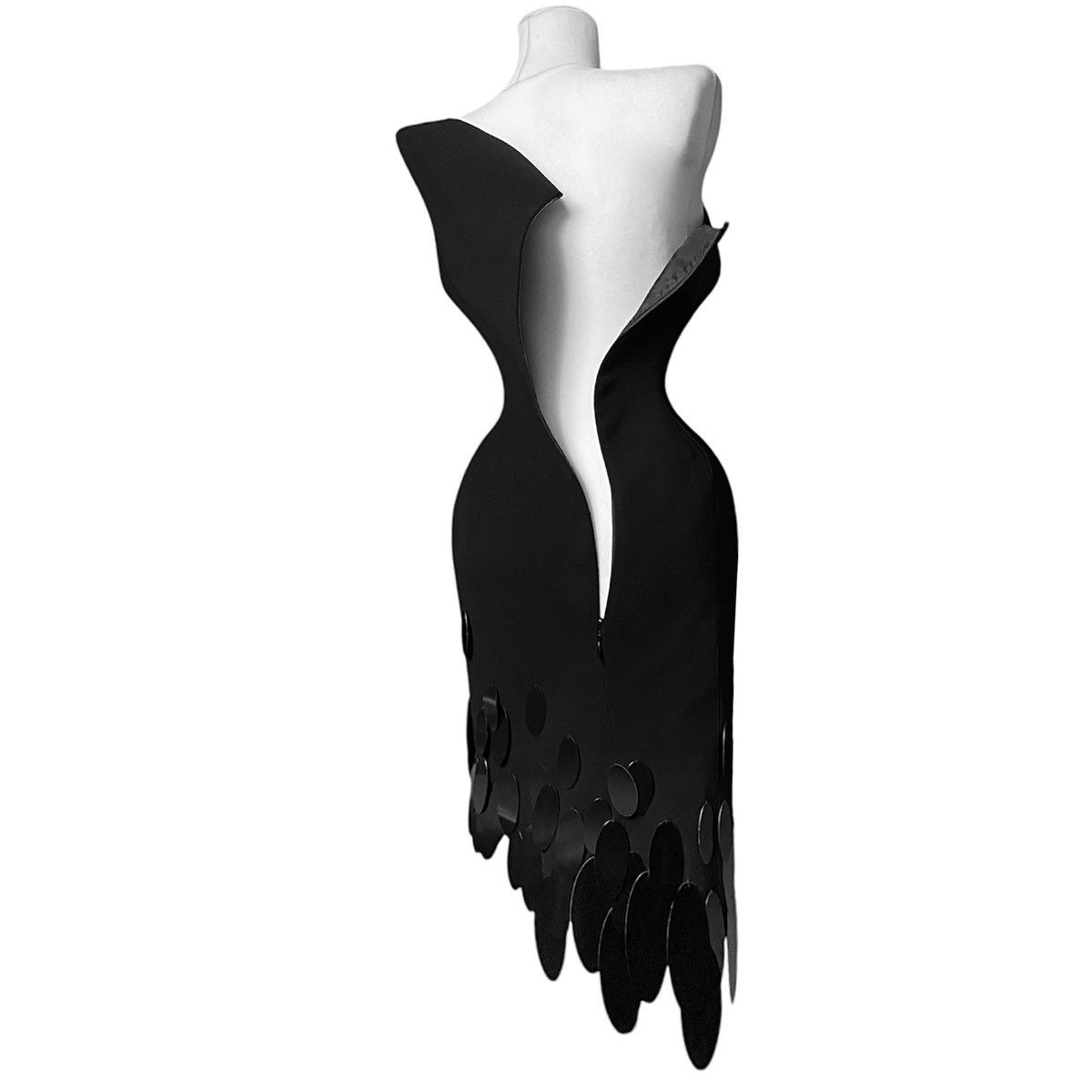 Thierry Mugler Dramatic Thierry Mugler SS 1999 Les Salades Dress Size S / US 4 / IT 40 - 3 Thumbnail