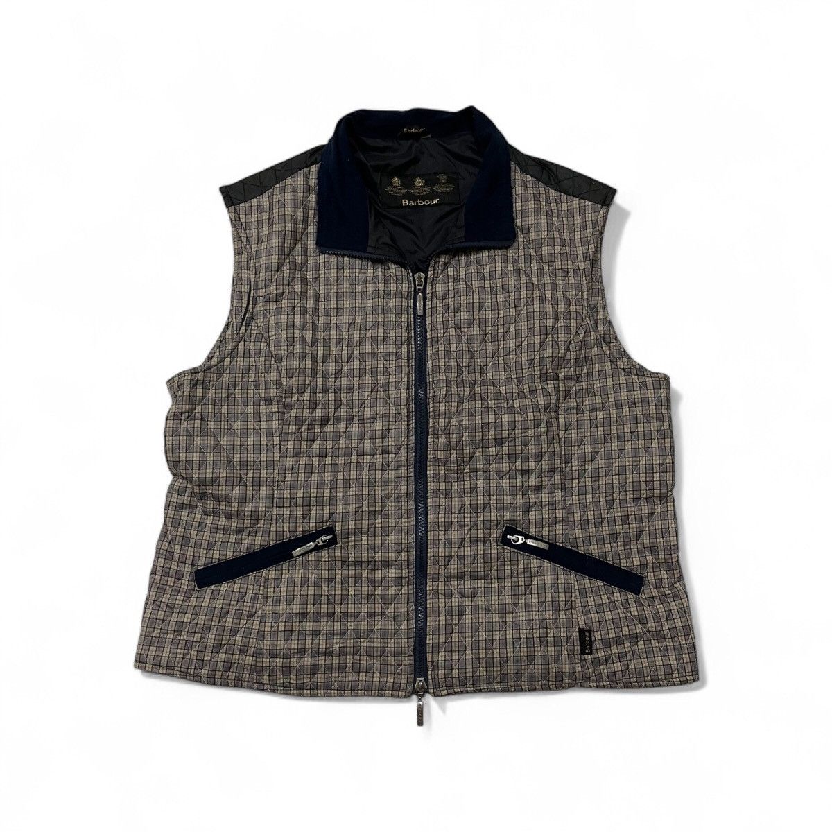 Barbour Barbour Quilted Vest Size US L / EU 52-54 / 3 - 2 Thumbnail