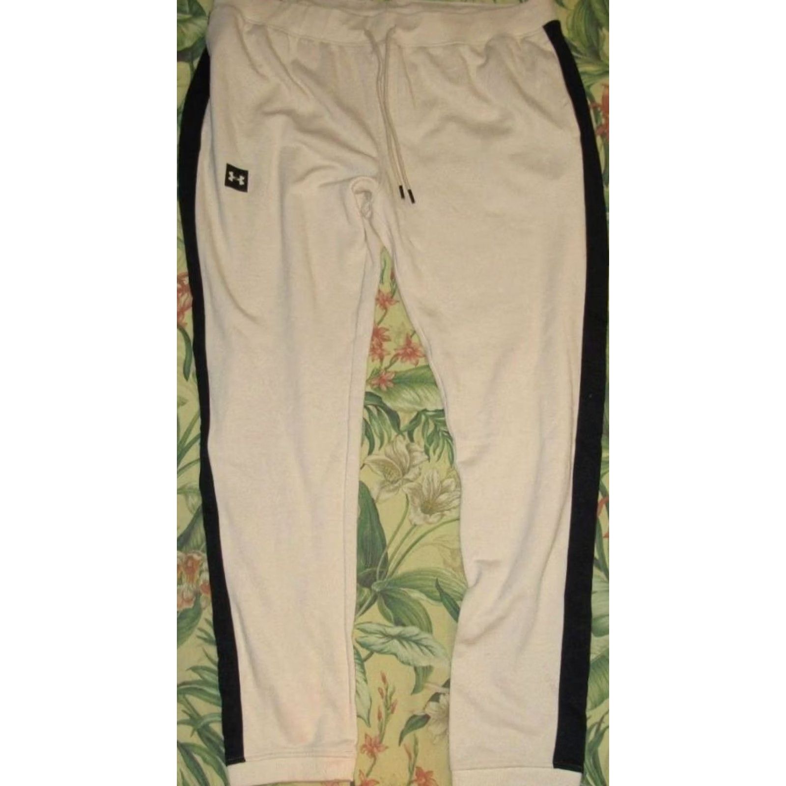 Under Armour UNDER ARMOUR Beige Jogger Sweatpants 3XL NWT Mens Pants Size US 39 - 3 Thumbnail