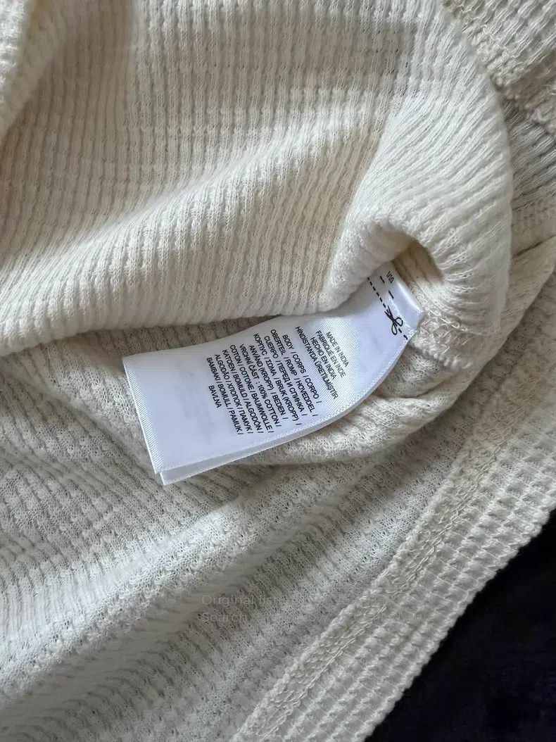RRL Ralph Lauren RRL Ralph Lauren Ivory Wave Check Long Sleeve Size US XS / EU 42 / 0 - 5 Thumbnail
