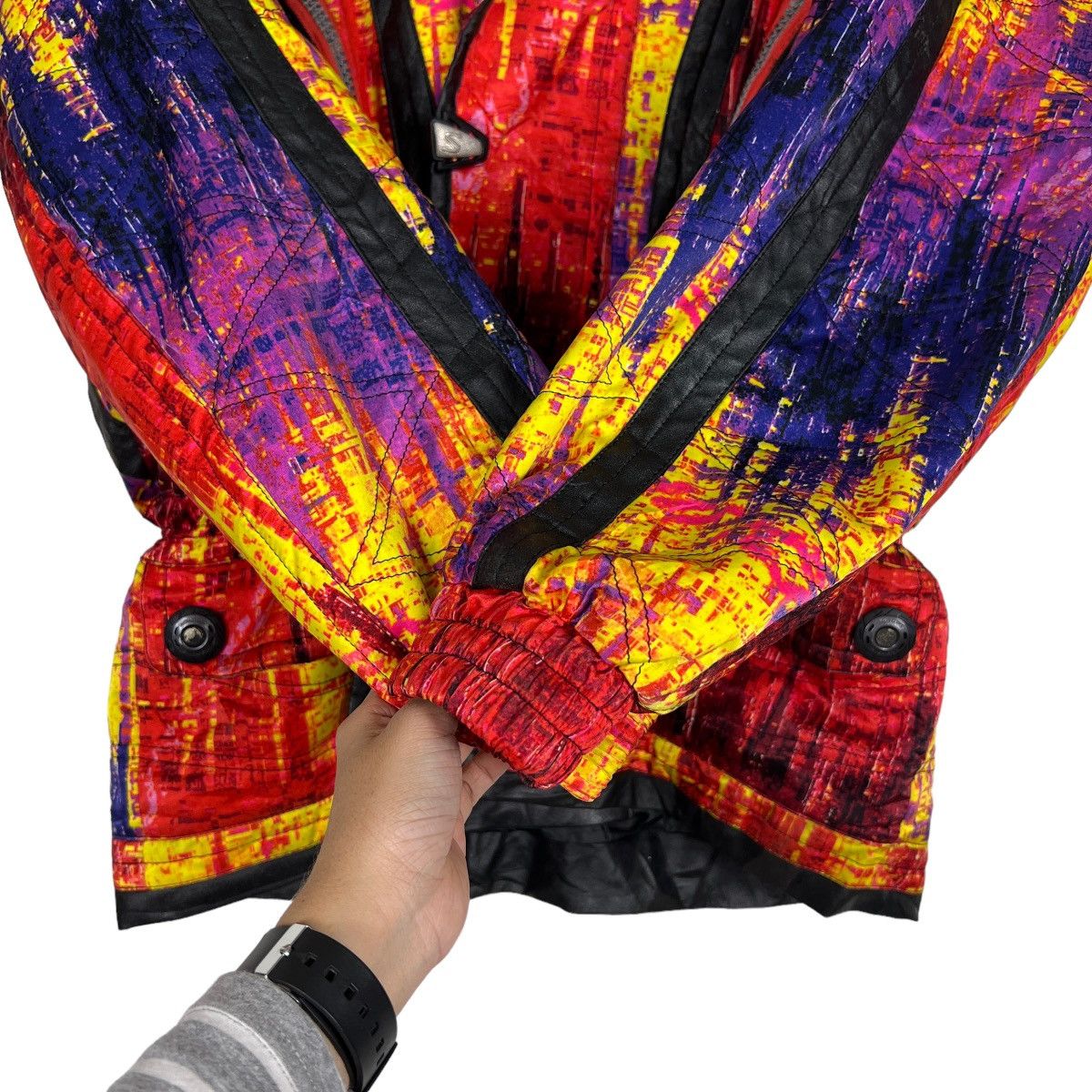 Salomon 🔥 SALOMON SURVIVAL ASTRO BOMBER JACKET Size US M / EU 48-50 / 2 - 13 Thumbnail