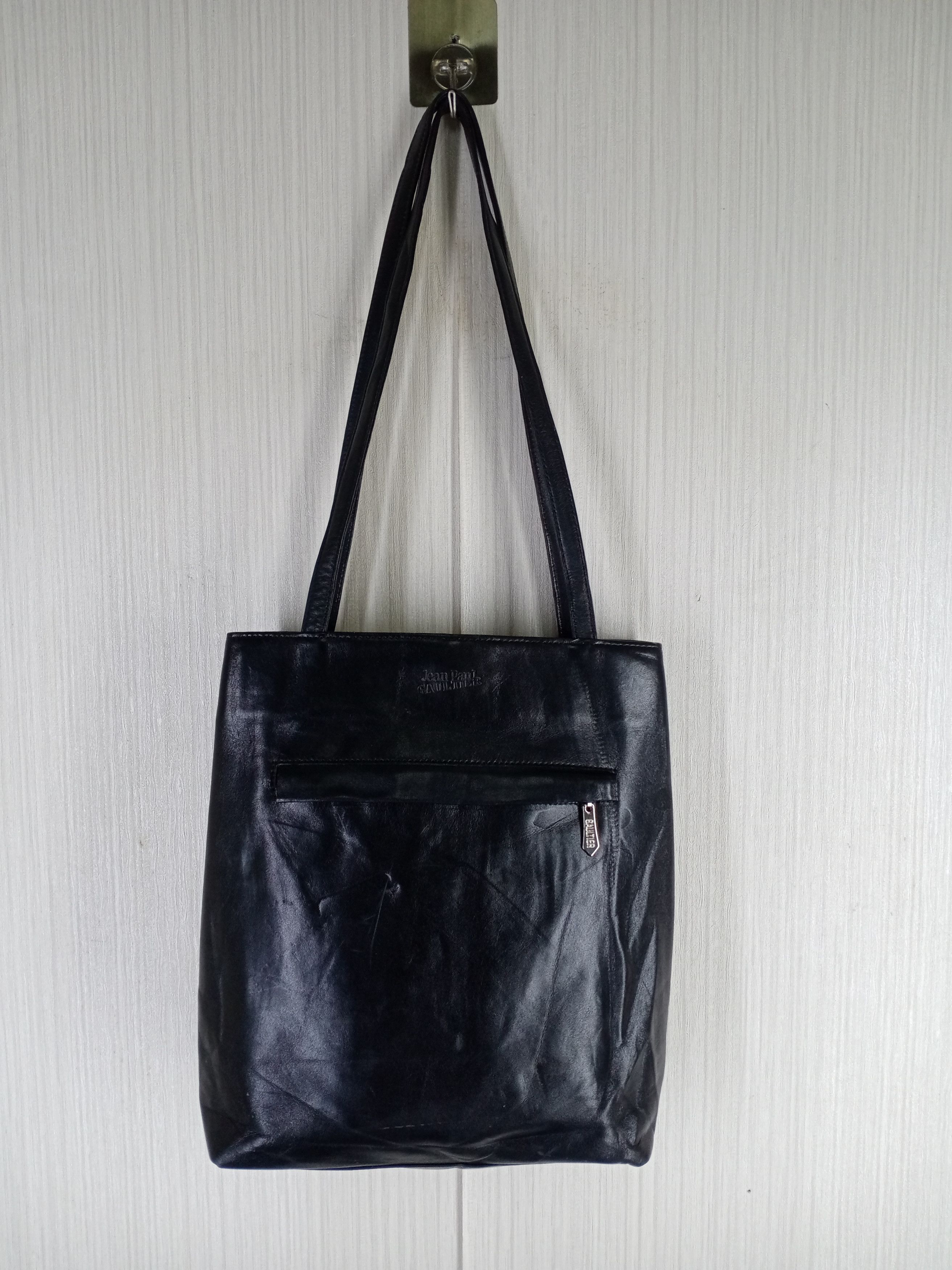 Jean Paul Gaultier JEAN PAUL GAULTIER LEATHER SHOULDER TOTE BAG Size ONE SIZE - 4 Thumbnail
