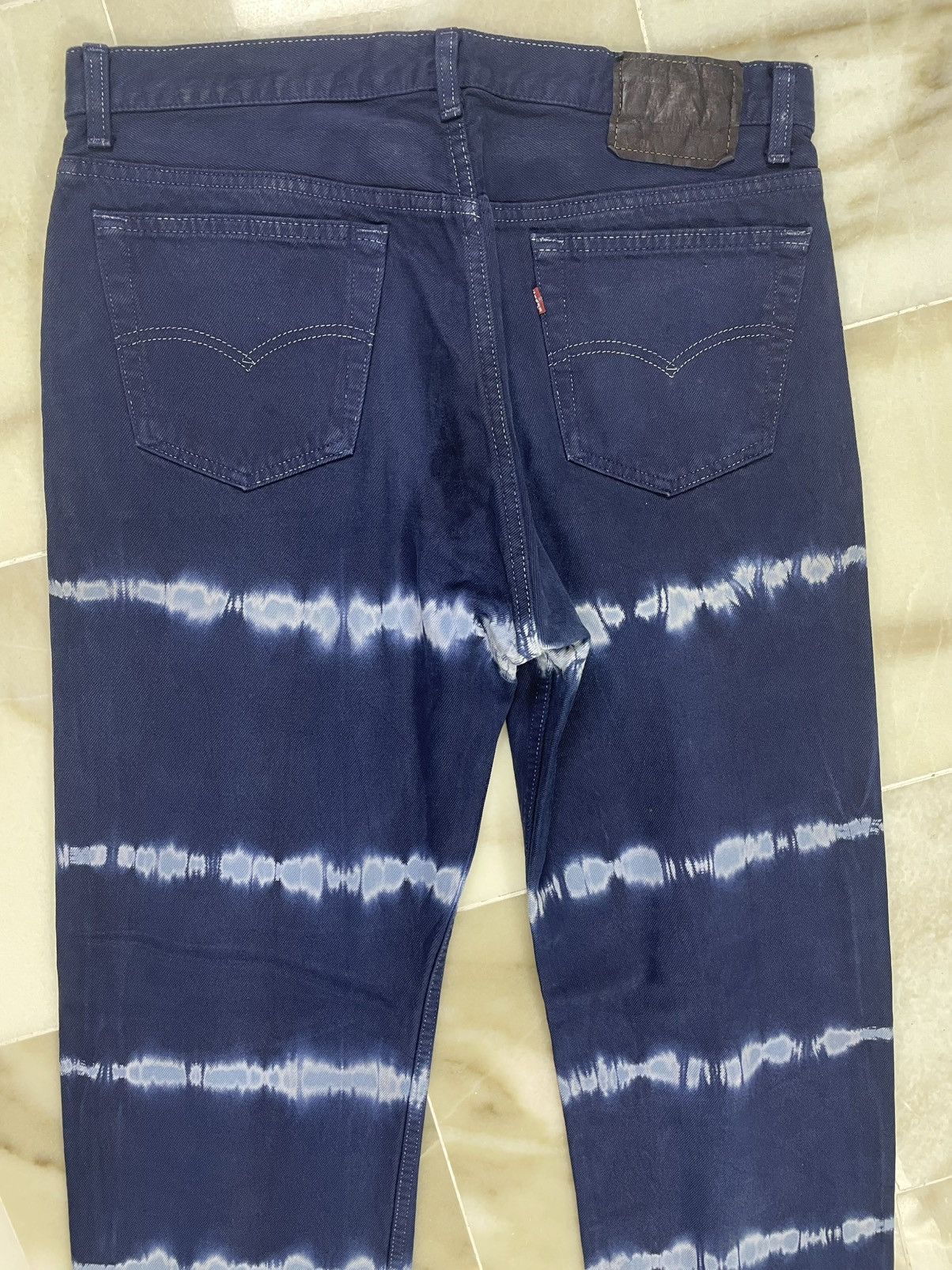 Levi's Vintage Levis 501 Rare Design Collection Size US 34 / EU 50 - 5 Thumbnail