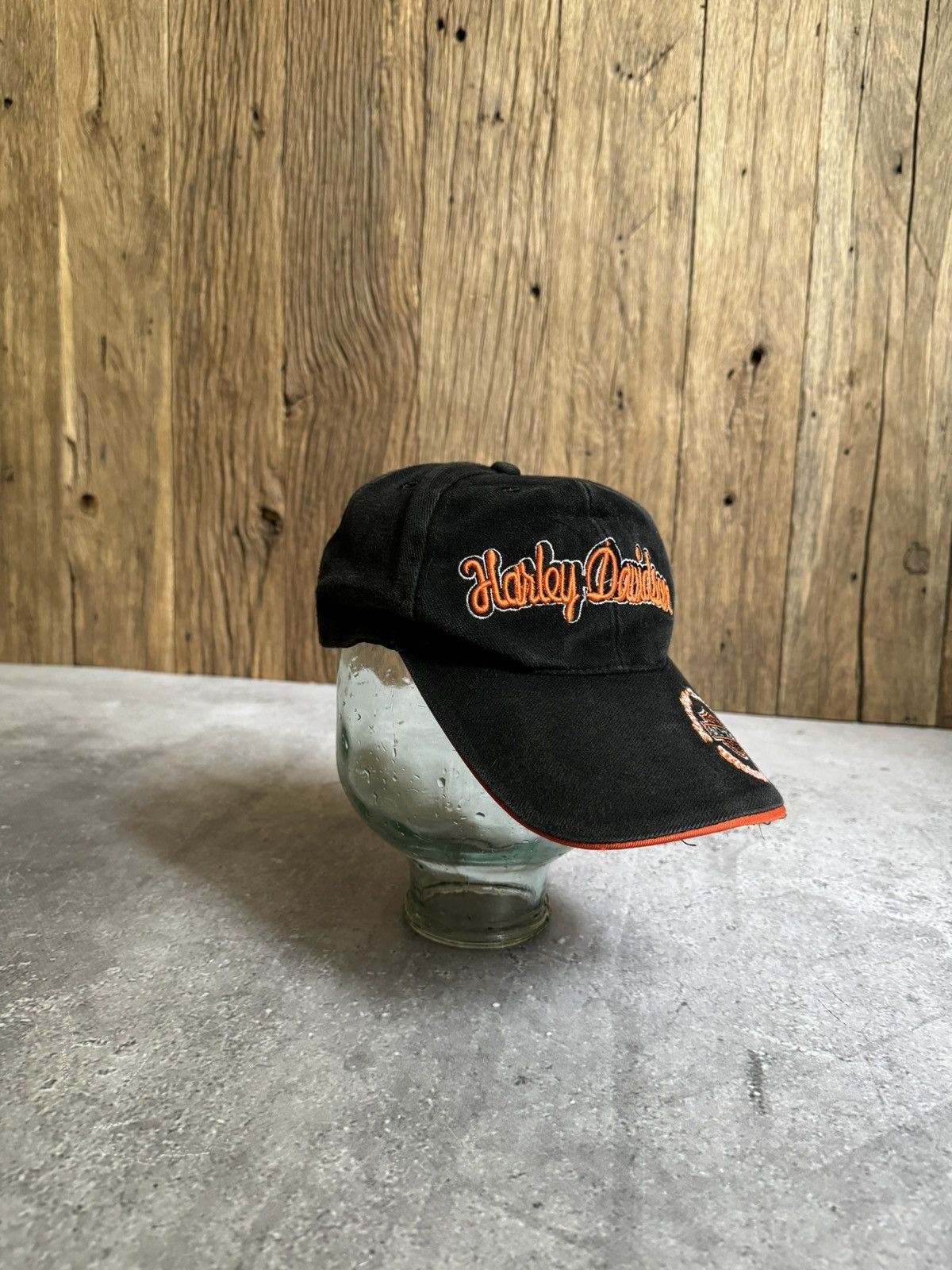 Harley Davidson × Vintage Vintage 90s Harley-Davidson Motorcycles USA Style Cap Hat Size ONE SIZE - 1 Thumbnail