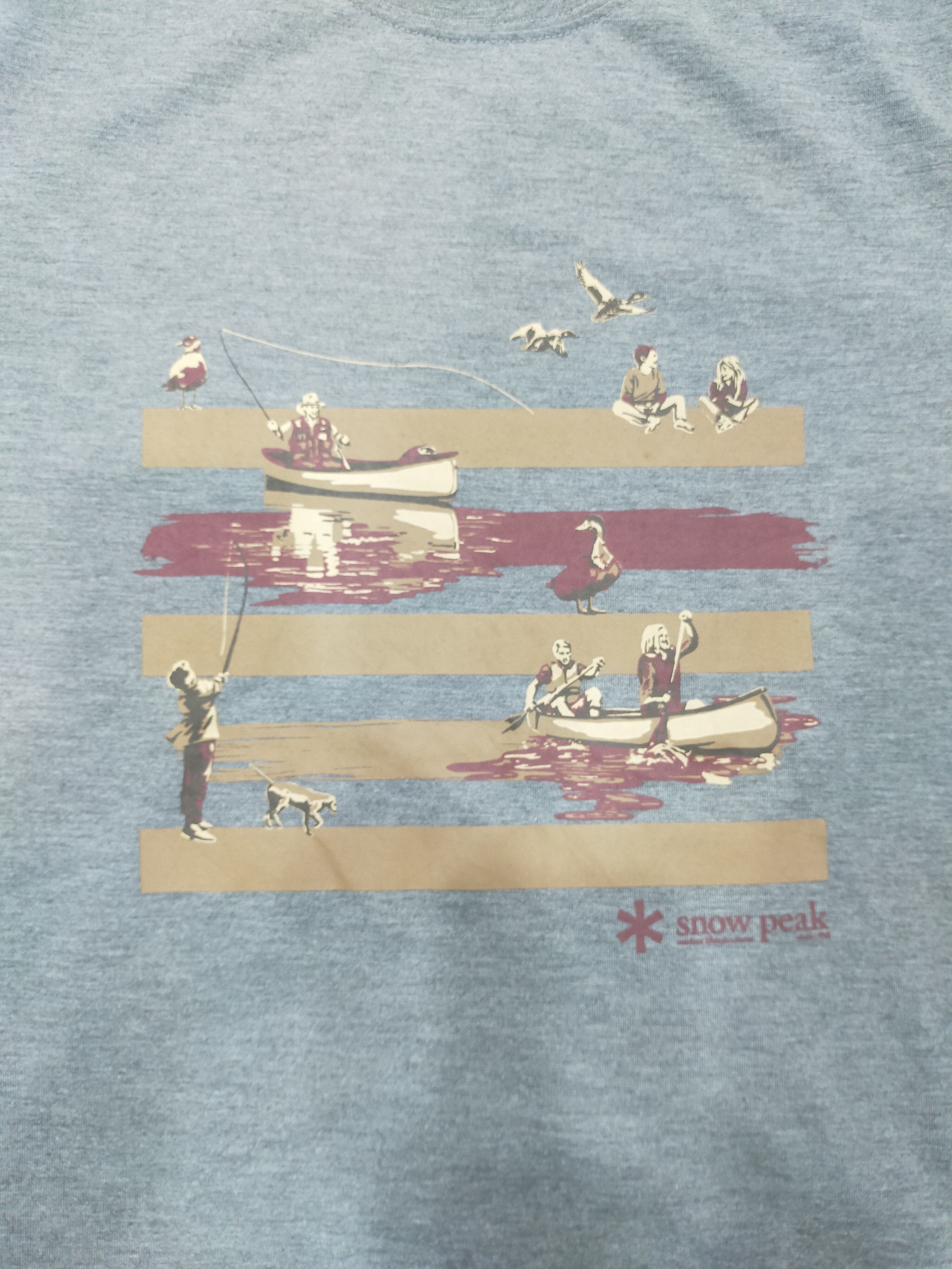Snow Peak Snow Peak Tshirt Size US M / EU 48-50 / 2 - 2 Thumbnail