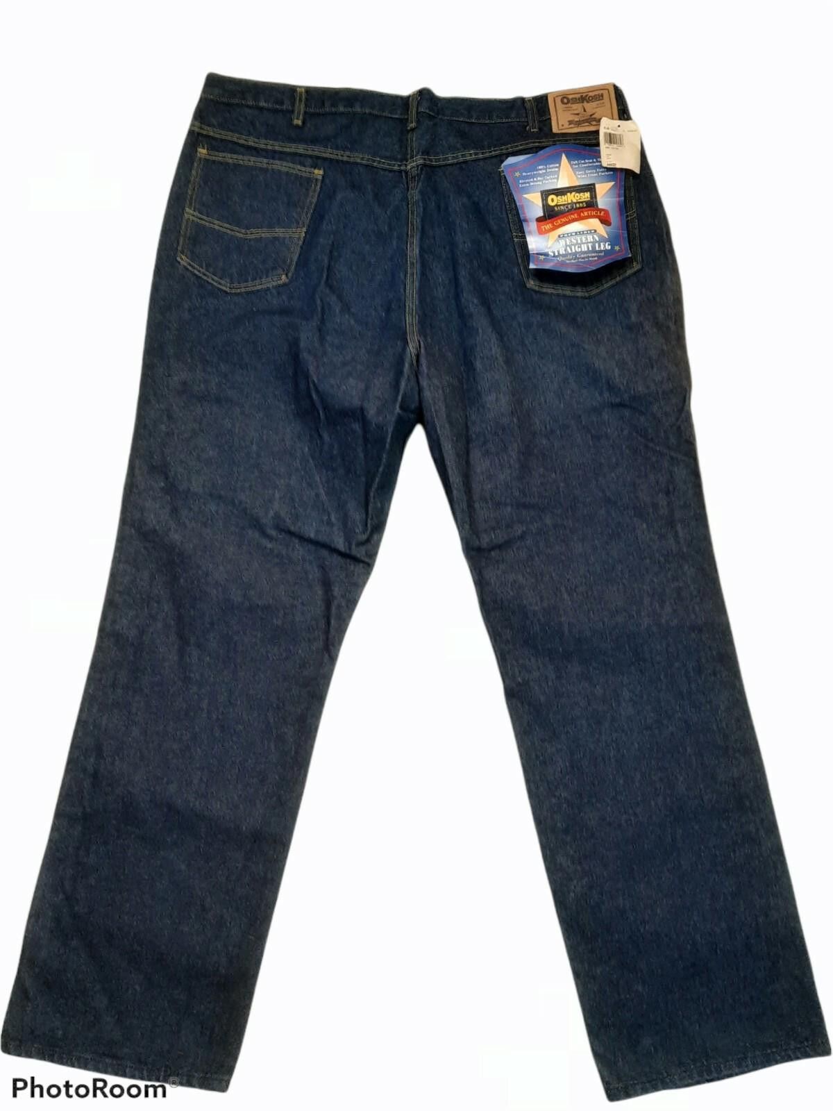 Oshkosh OSHKOSH 44x32 Western Straight Leg Jeans Made USA NWT 90's Size US 44 / EU 60 - 3 Thumbnail