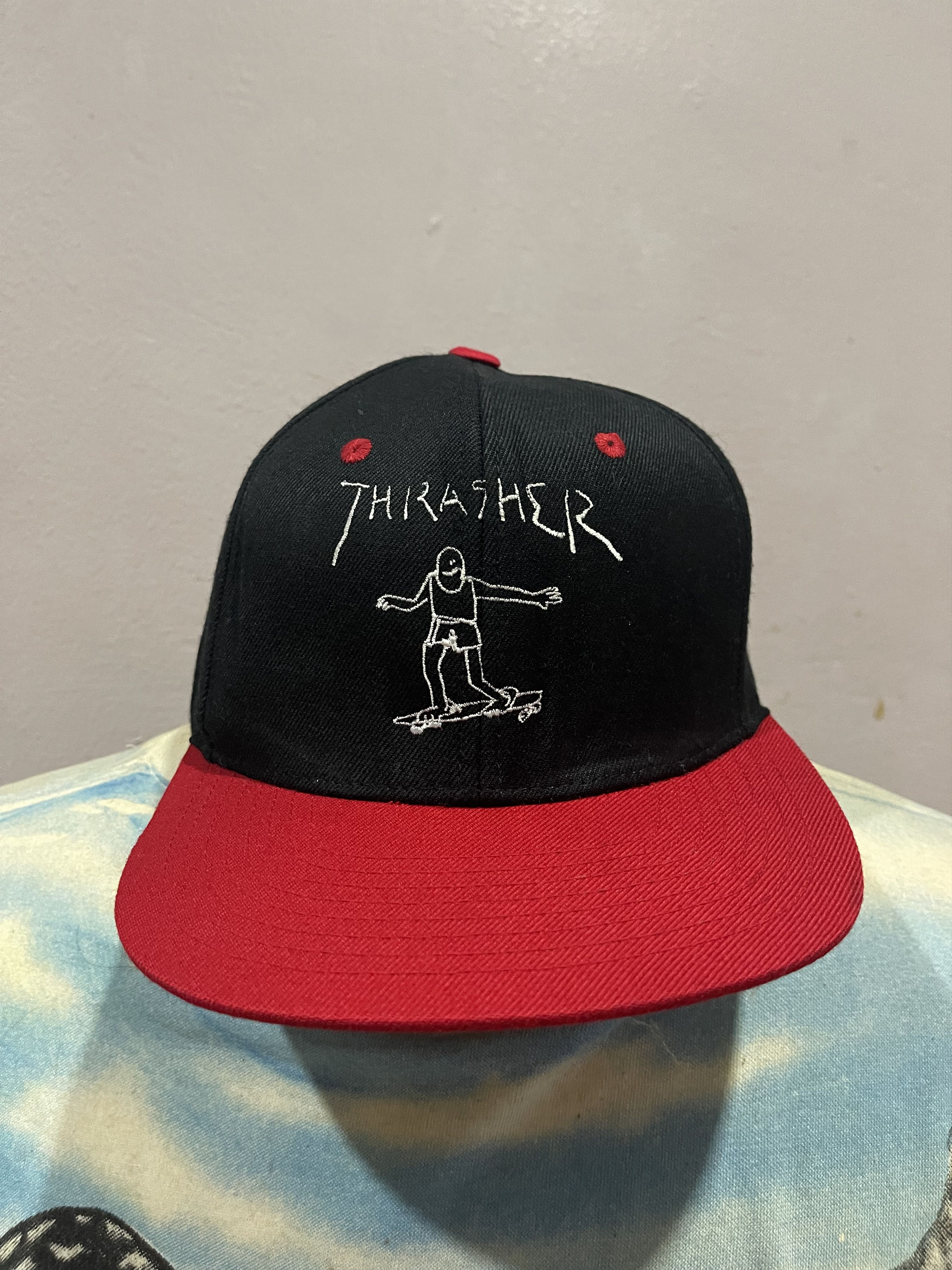 Thrasher Thrasher Skate Snap Back Hat Cap Size ONE SIZE - 1 Thumbnail