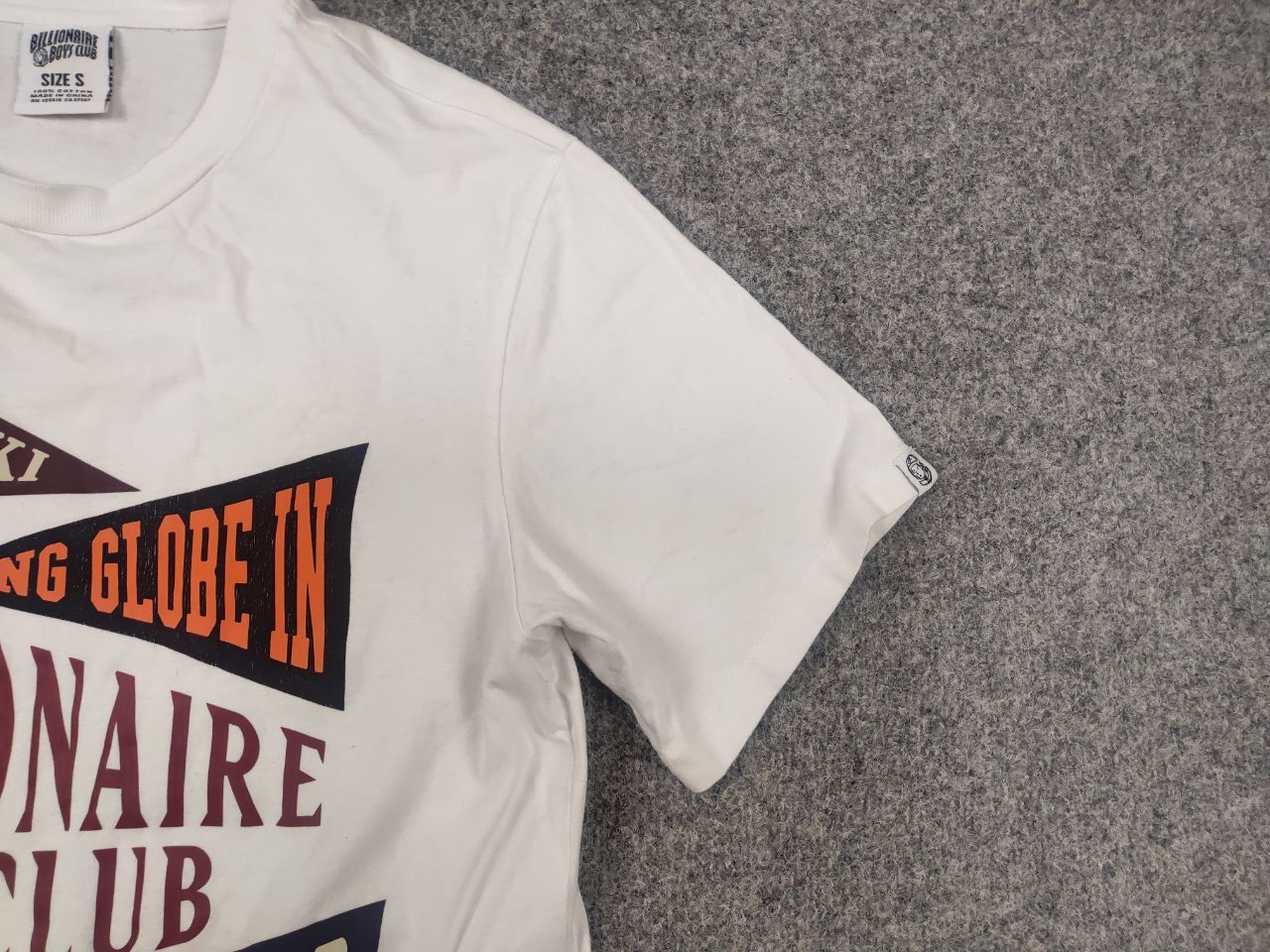 Billionaire Boys Club Billionaire Boys Club College Tee print Vintage Style Y2K Size US S / EU 44-46 / 1 - 5 Thumbnail