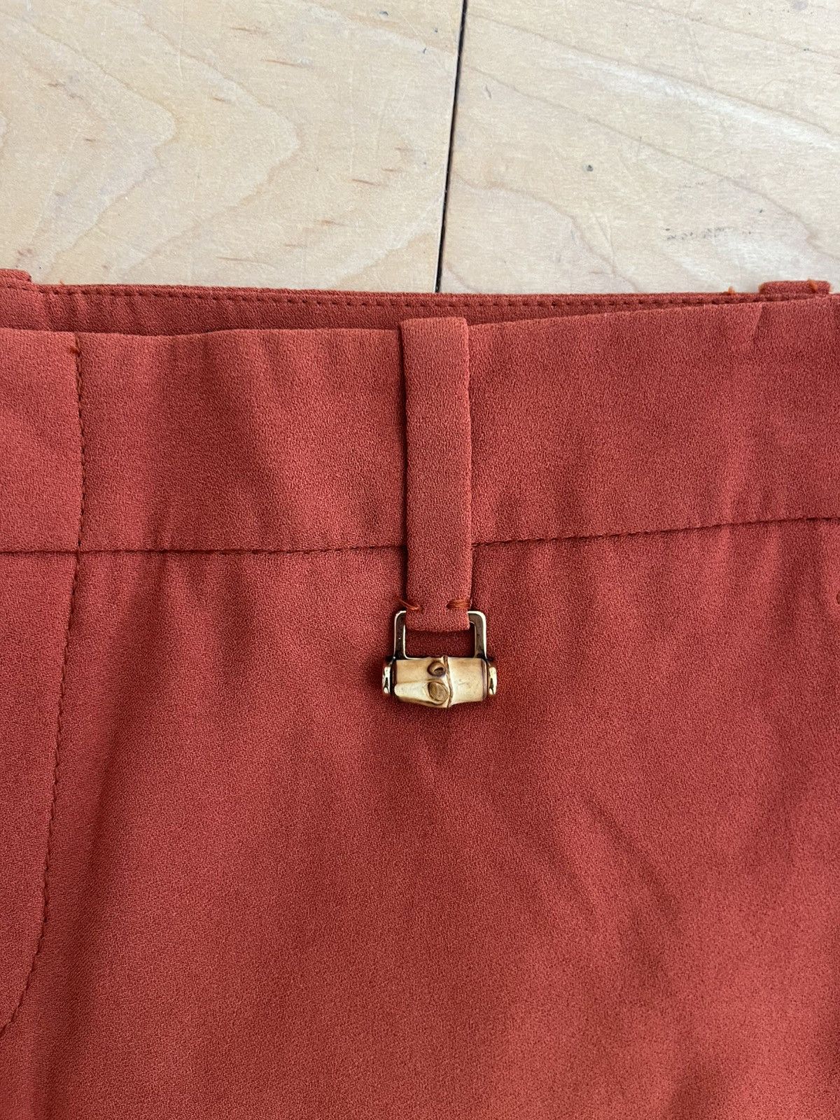 Gucci NWT - Gucci Cady Flared Low Rise Trouser Size 26" / US 2 / IT 38 - 3 Thumbnail