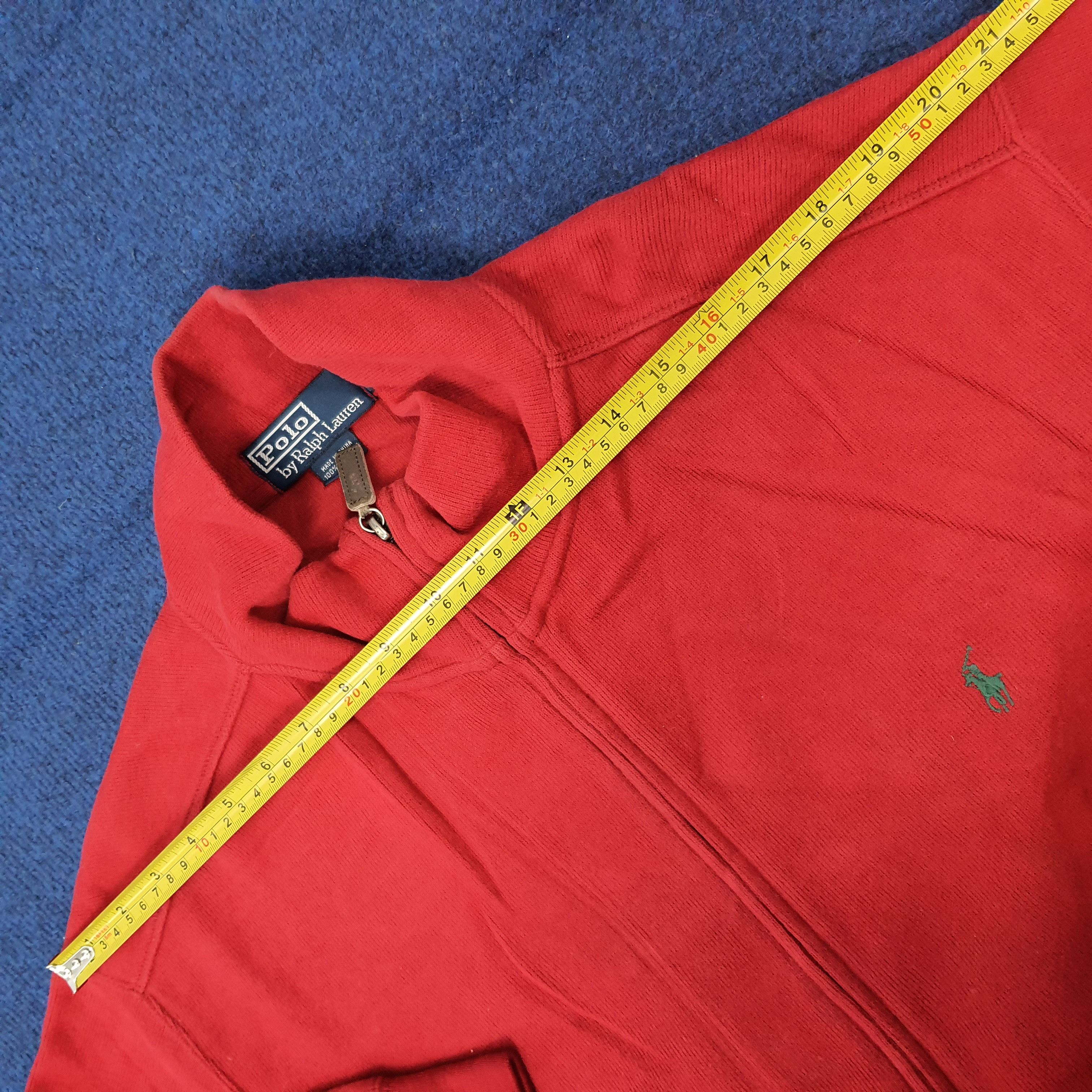 Polo Ralph Lauren Vintage Polo Ralph Lauren Corduroy Zipper Sweatshirt C275N1 Size US XL / EU 56 / 4 - 12 Thumbnail