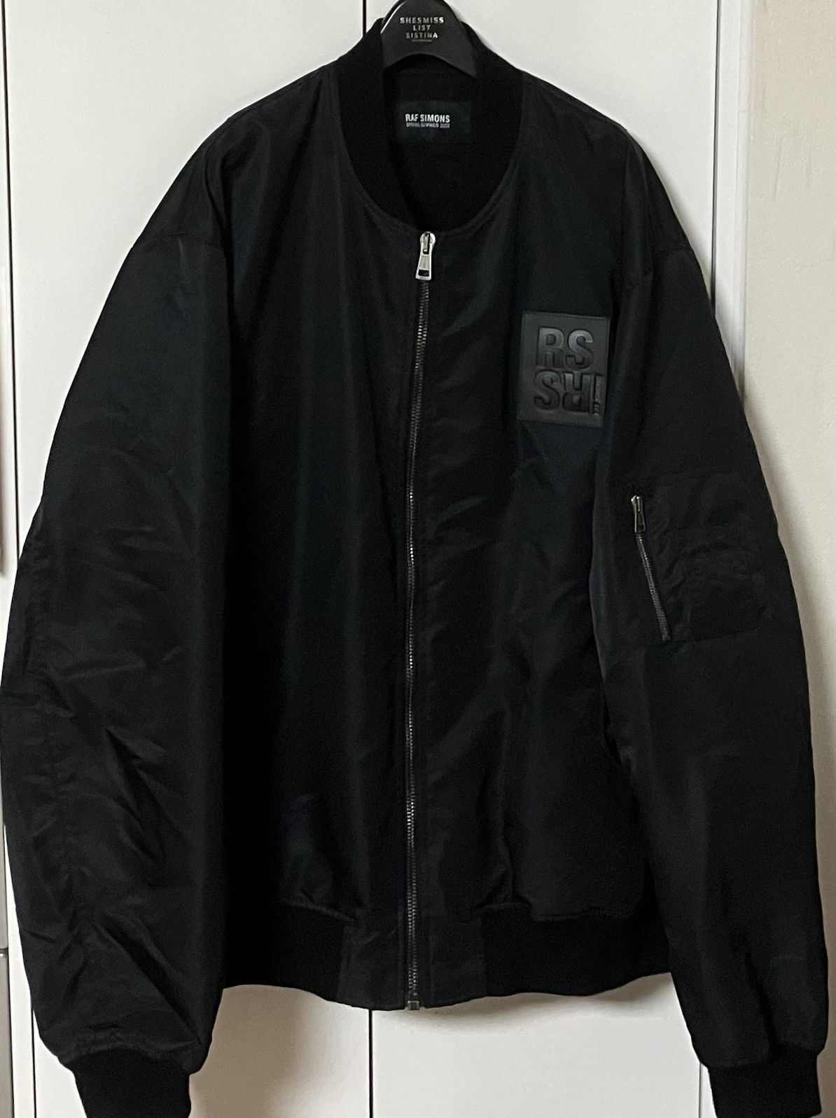 Raf Simons Pyramid Bomber SS00 | Grailed
