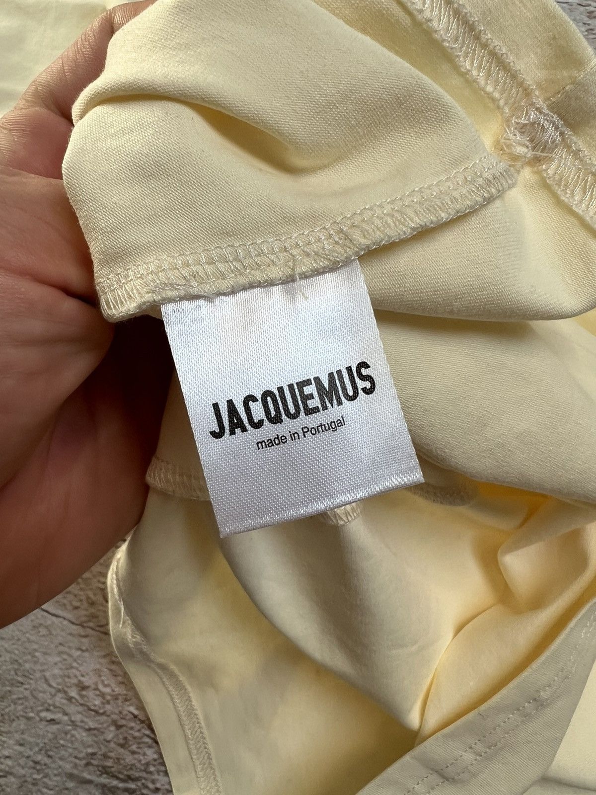 Jacquemus Jacquemus long sleeve top Size S / US 4 / IT 40 - 8 Thumbnail