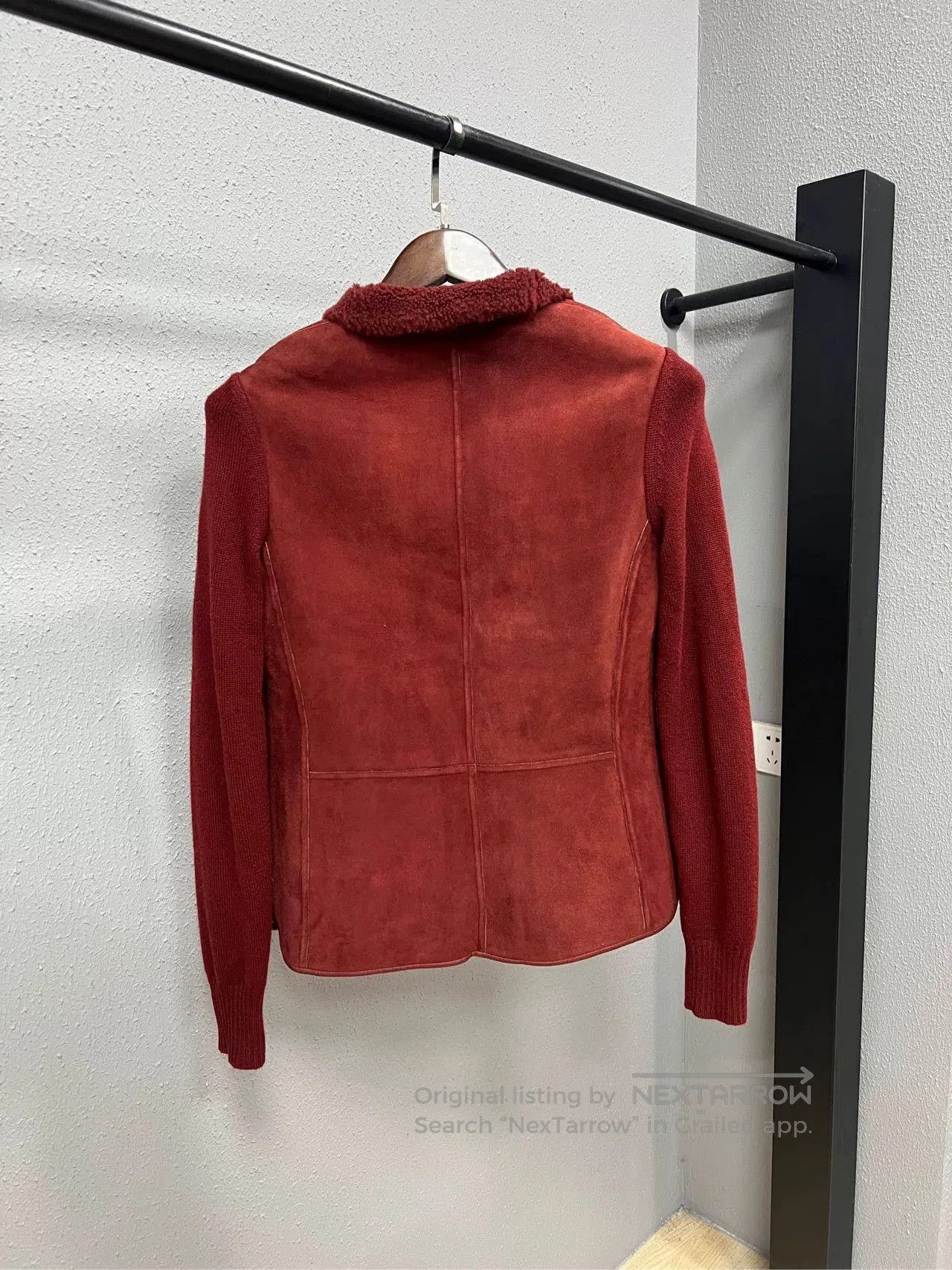 Loro Piana Loro Piana Fur Leather Integrated Coat. Size US XXS / EU 40 - 2 Thumbnail