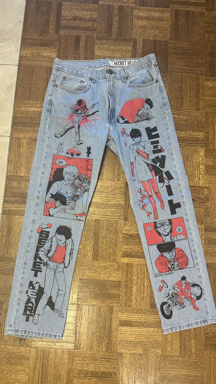 Secret Heart - Akira Denim