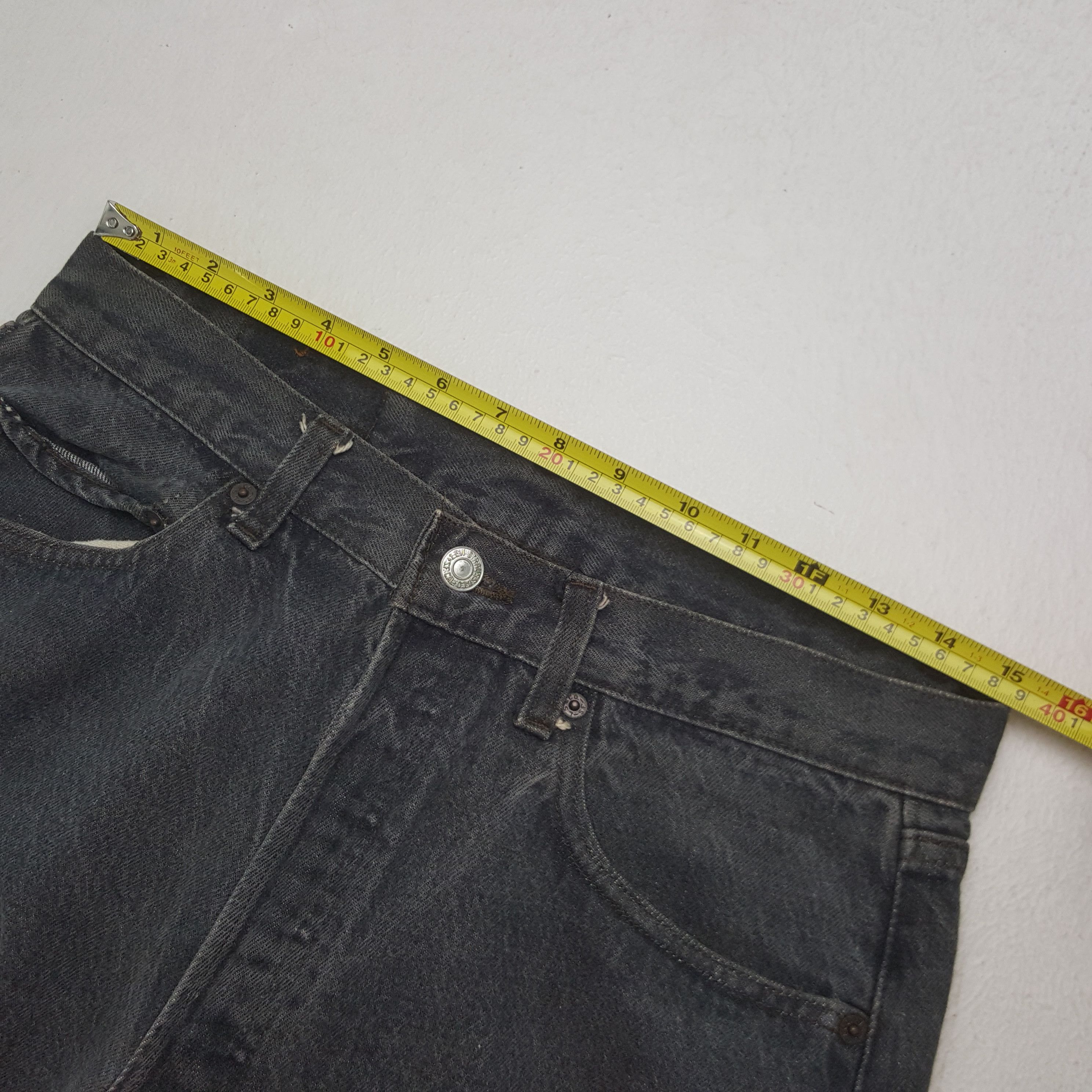 Levi's Vintage Levi's Black Jeans Size US 30 / EU 46 - 7 Thumbnail