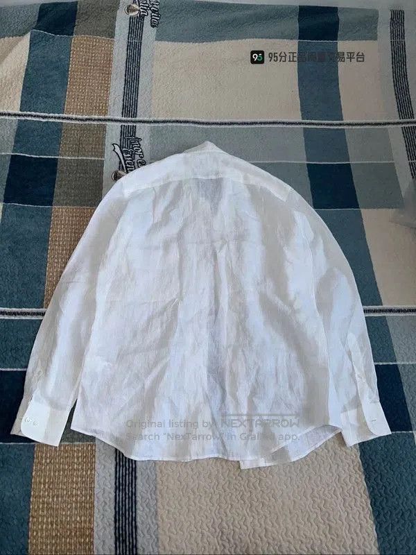 Loro Piana Loro Piana SS23 Men's Solid Chest Pocket Long. Size US L / EU 52-54 / 3 - 4 Thumbnail