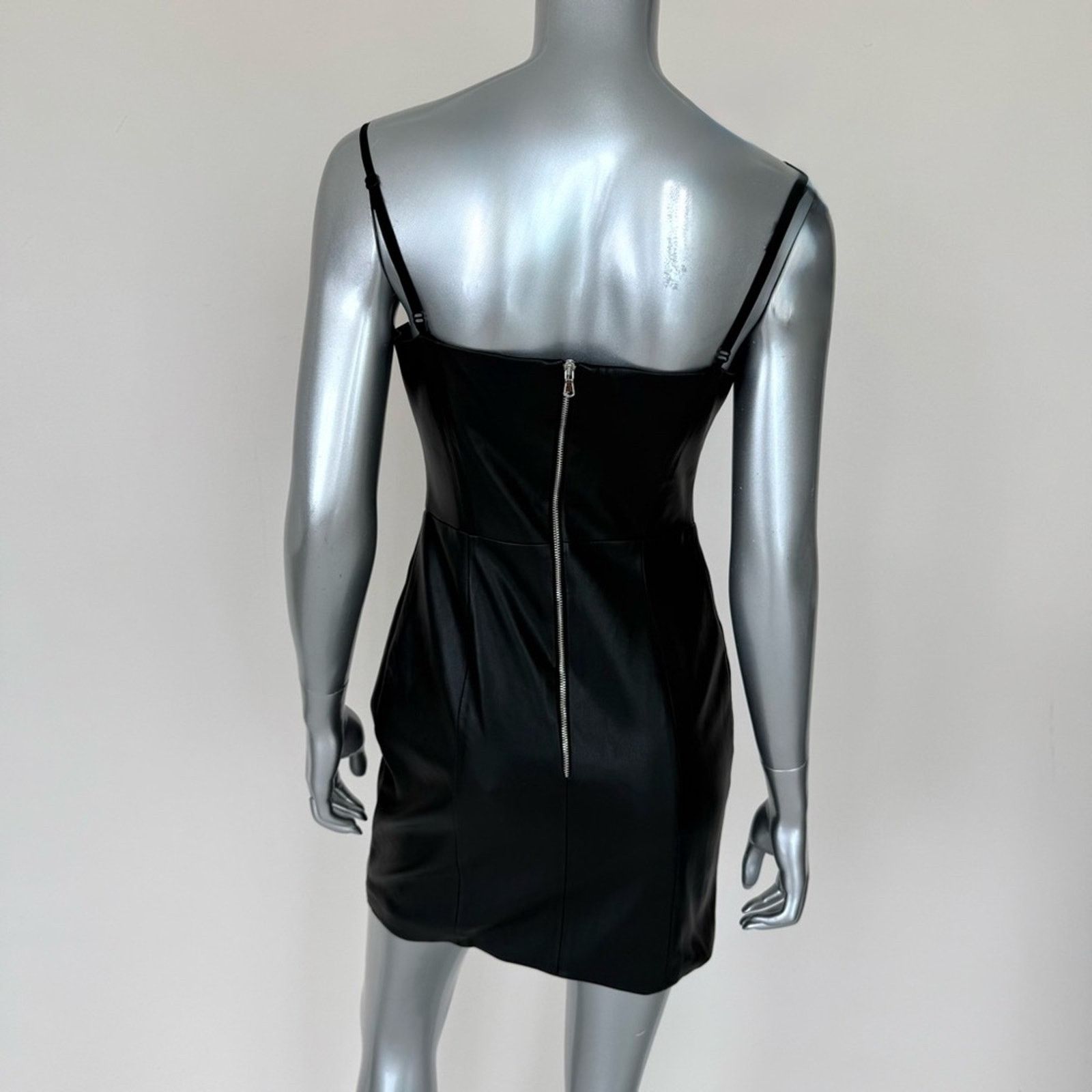 Other Jaswely women corset faux leather dress size M Size M / US 6-8 / IT 42-44 - 4 Thumbnail