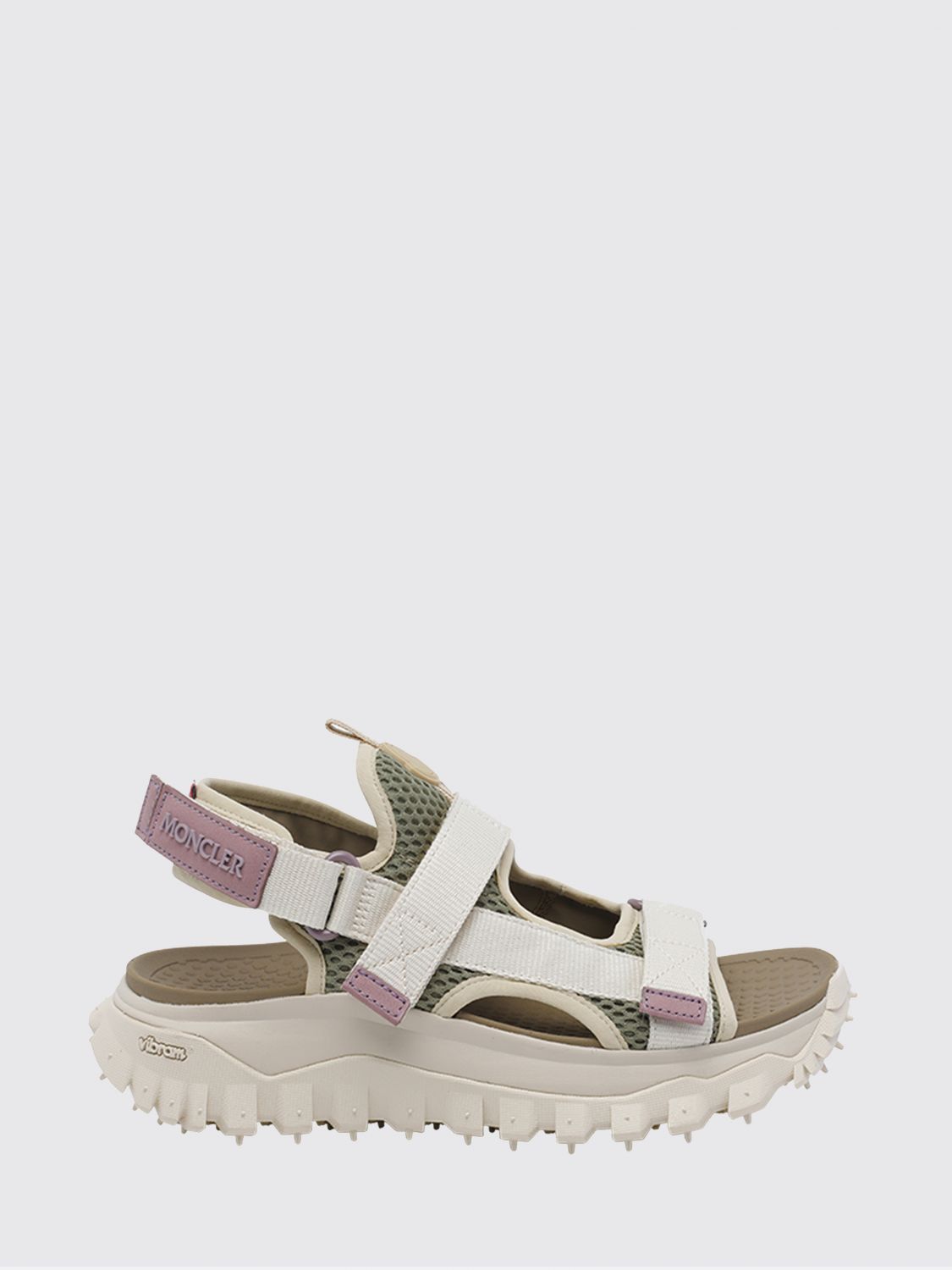 Moncler Moncler Heeled Sandal Woman White Size US 9 / IT 39 - 1 Preview