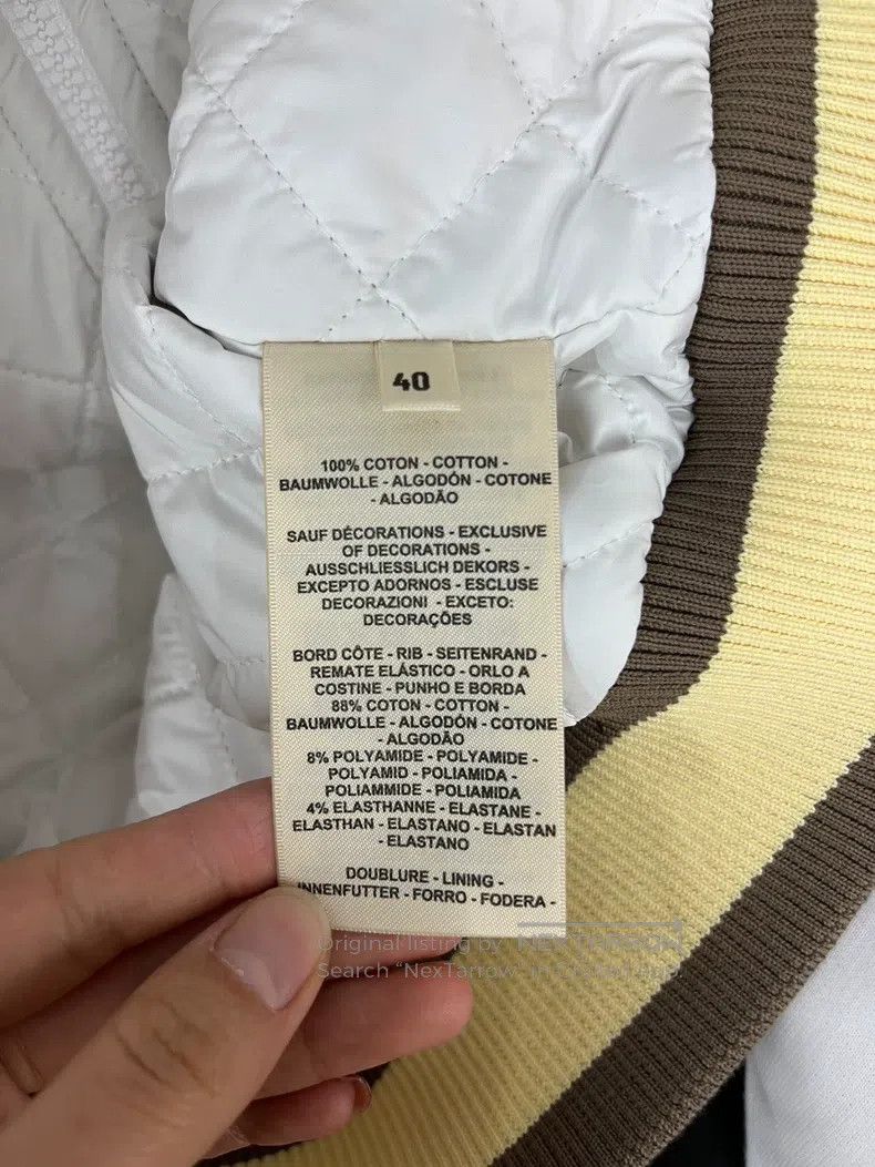Hermes Hermes Quilted Jacket Size XS / US 0-2 / IT 36-38 - 5 Thumbnail
