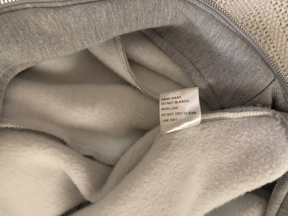 HMDD HMDD heather grey blank zip up Size US S / EU 44-46 / 1 - 8 Thumbnail