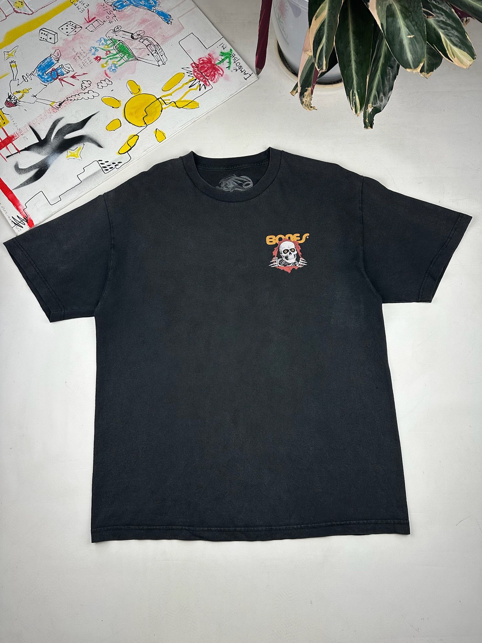 Bones Powell peralta bones skate tshirt Size US L / EU 52-54 / 3 - 2 Thumbnail