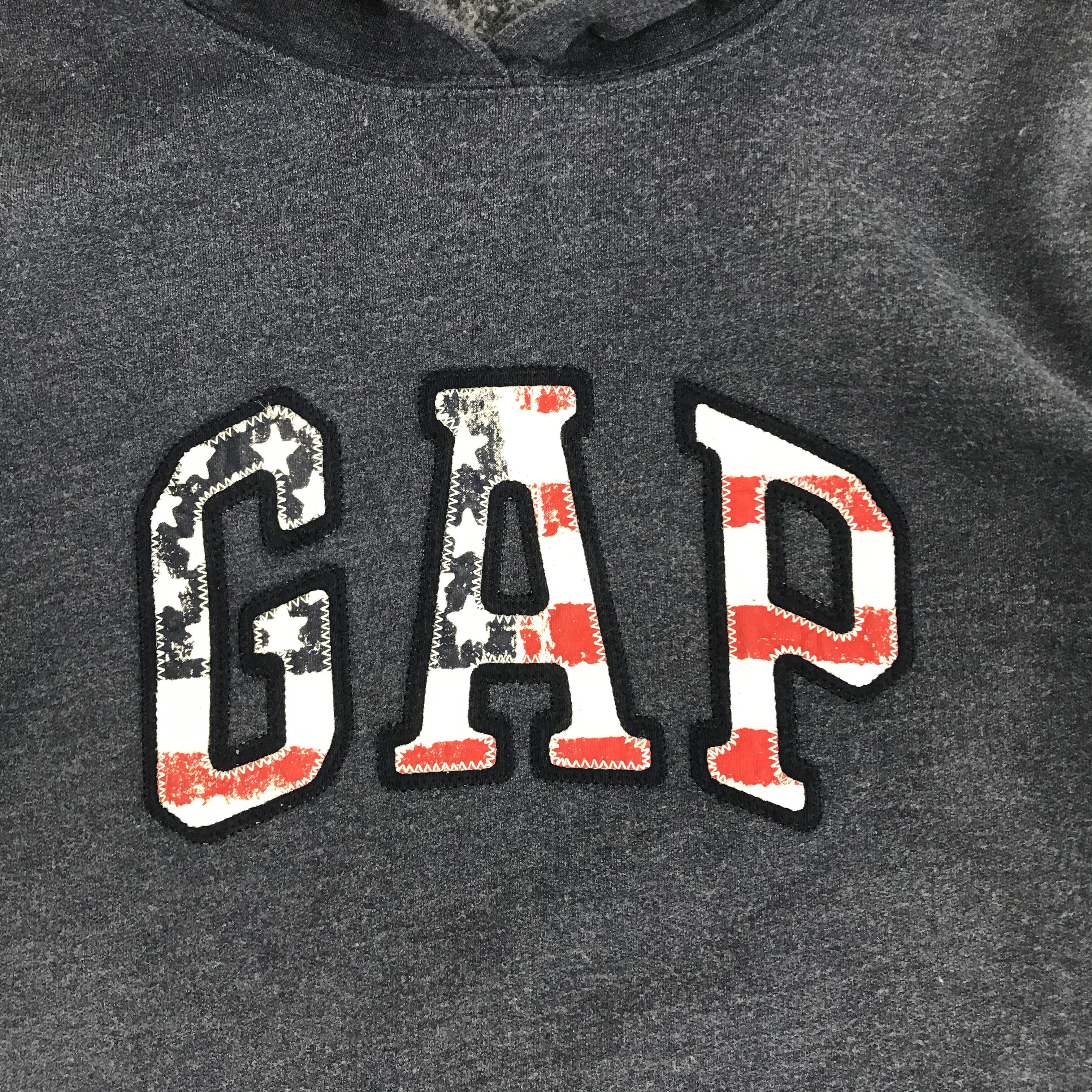 Gap × Vintage Vintage Gap Big Logo hoodie Sweatshirt Size US L / EU 52-54 / 3 - 2 Thumbnail
