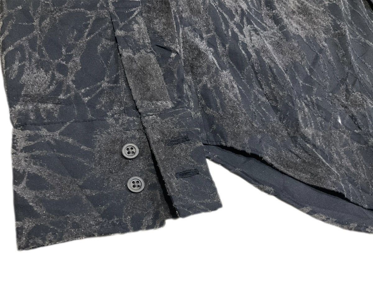 Hysteric Glamour × If Six Was Nine × Japanese Brand 🔥Sick Y2K PPFM Crinkled Velvet Shirt Size US S / EU 44-46 / 1 - 4 Thumbnail