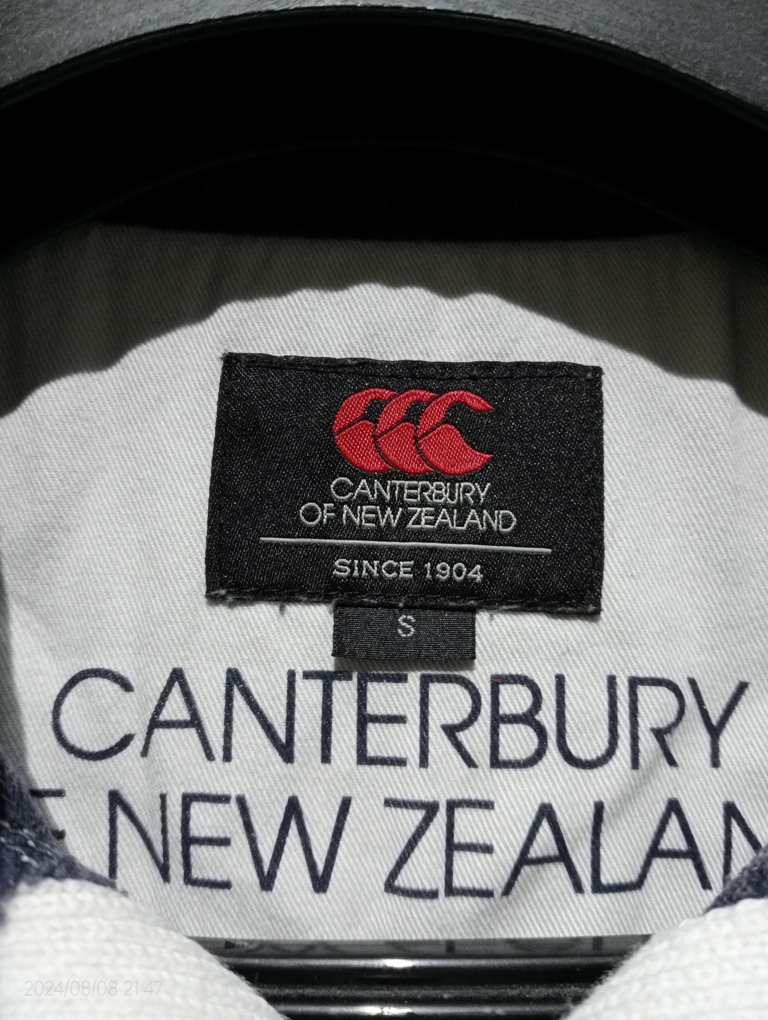 Canterbury of New Zealand Canterbury of New Zealand Polo Rugby Long Sleeve Shirt Size US S / EU 44-46 / 1 - 7 Thumbnail