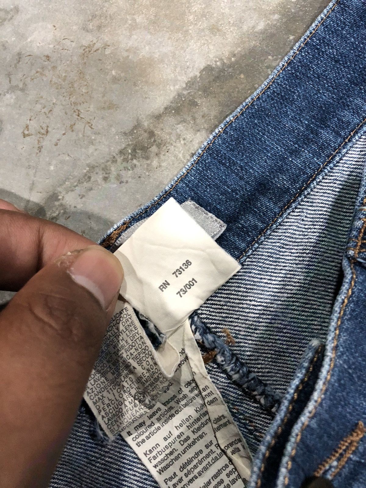 If Six Was Nine × Max Mara Max mara BushPants Design Jeans Size 30" / US 8 / IT 44 - 9 Thumbnail