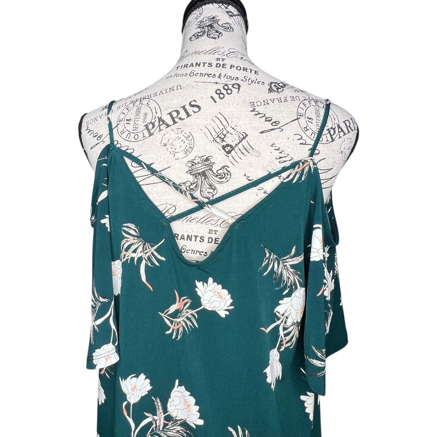 Other Valette Back Detail Knit Tank Top Stitch Fix Cold Shoulder Size L / US 10 / IT 46 - 12 Thumbnail