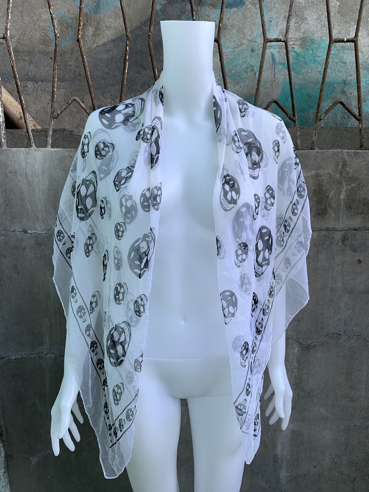 【関税込み】alexander mcqueen SCARF LOGO MOHAIR 38X200 Alexander McQueen Scarf Logo Mohair 38X200 | Grailed