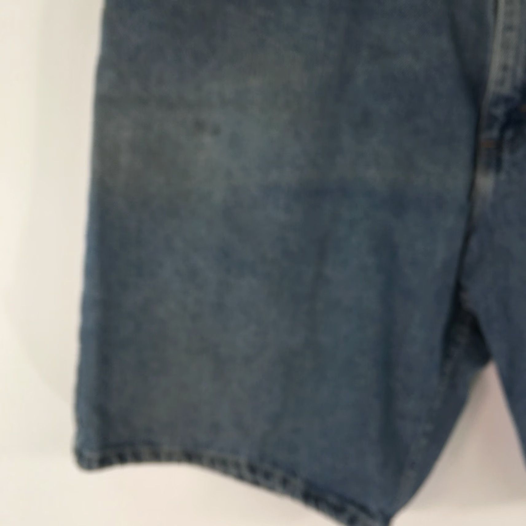 Wrangler Wrangler Mens Casual Regular Flat Front Straight Blue Denim Jean Shorts Size 38 Size US 38 / EU 54 - 3 Thumbnail