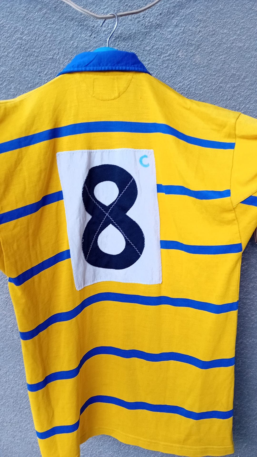 O'Neills × Vintage O'neills Daniel Dartigeas Rugby Polo #8 Made in Ireland XL Size US XL / EU 56 / 4 - 8 Thumbnail